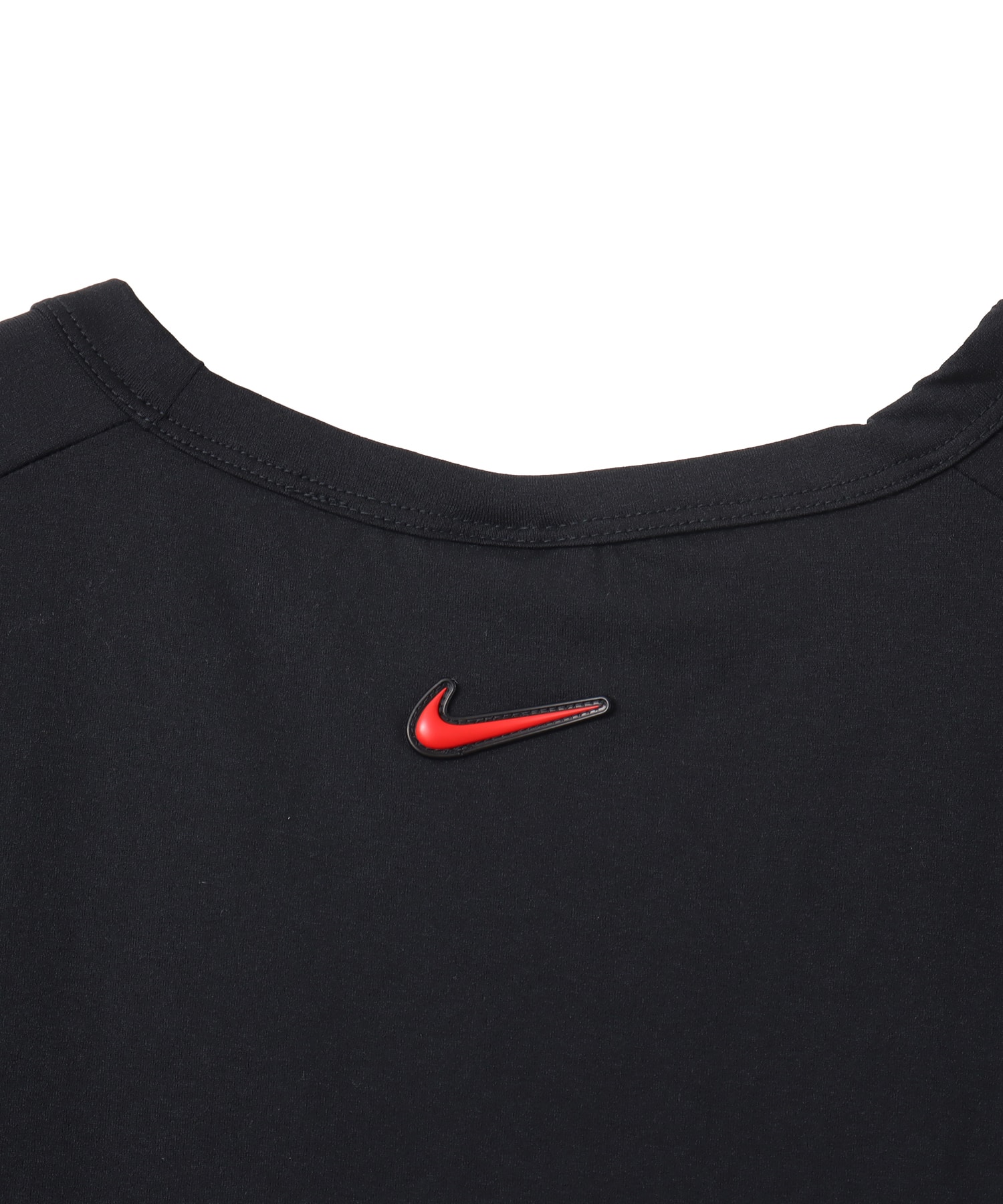 NIKE M NSW TN TEE BLACK/UNIVERSITY REDの画像