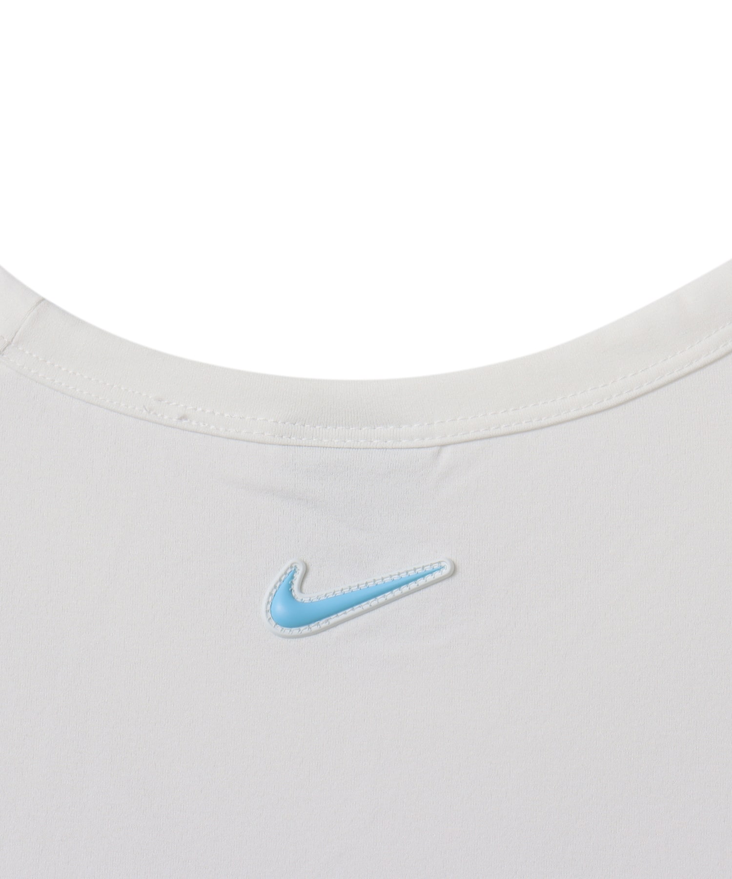 NIKE M NSW TN TEE WHITE/BLUE CHILLの画像
