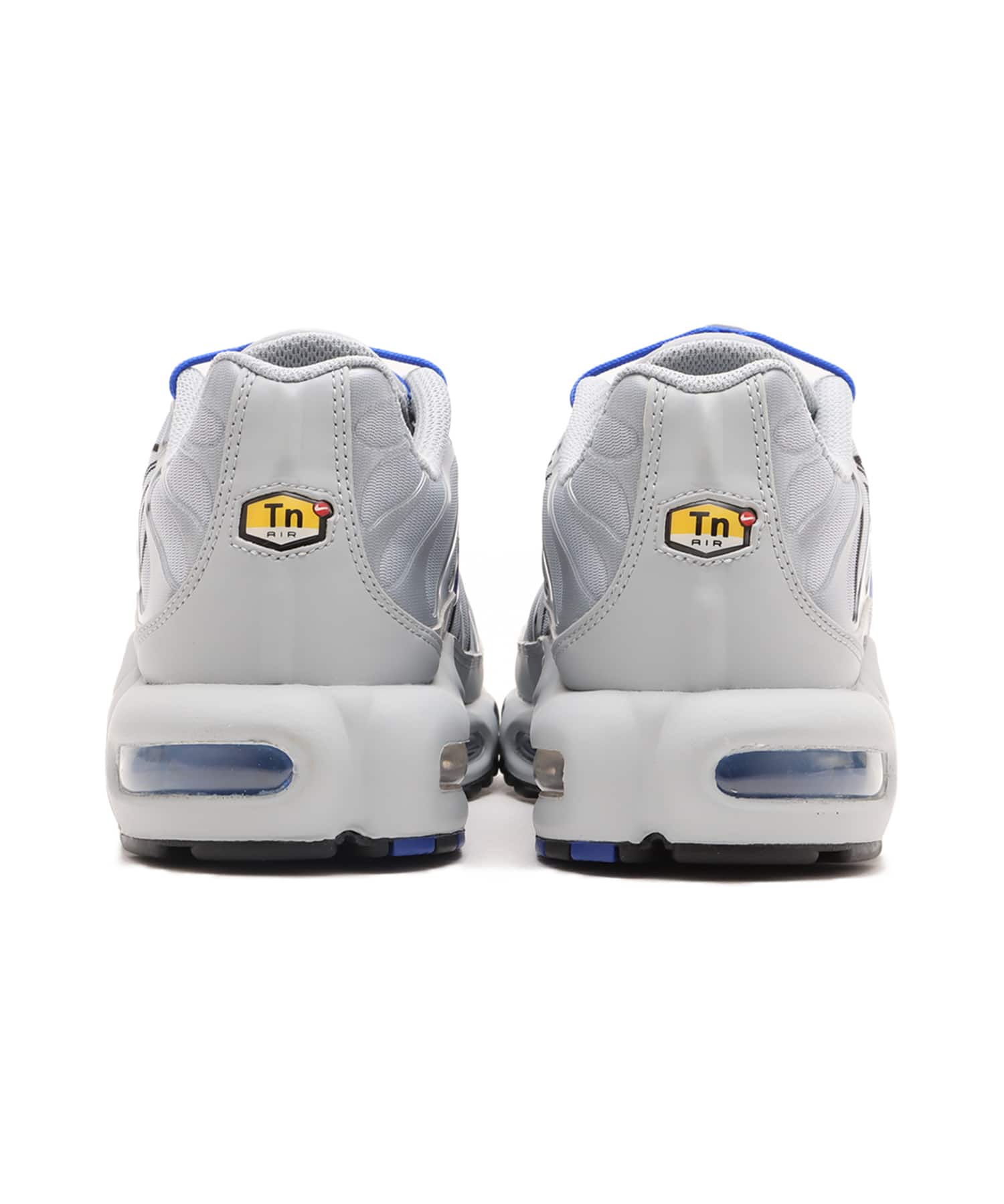 NIKE AIR MAX PLUS WOLF GREY/RACER BLUE-ANTHRACITE-BLACKの画像