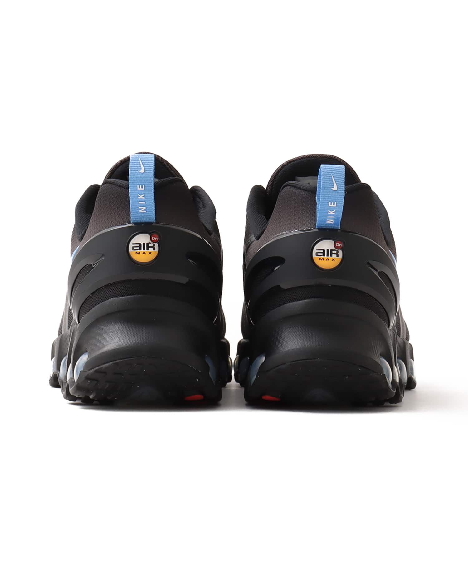 NIKE AIR MAX DN8 BLACK/UNIVERSITY BLUE-COOL GREYの画像