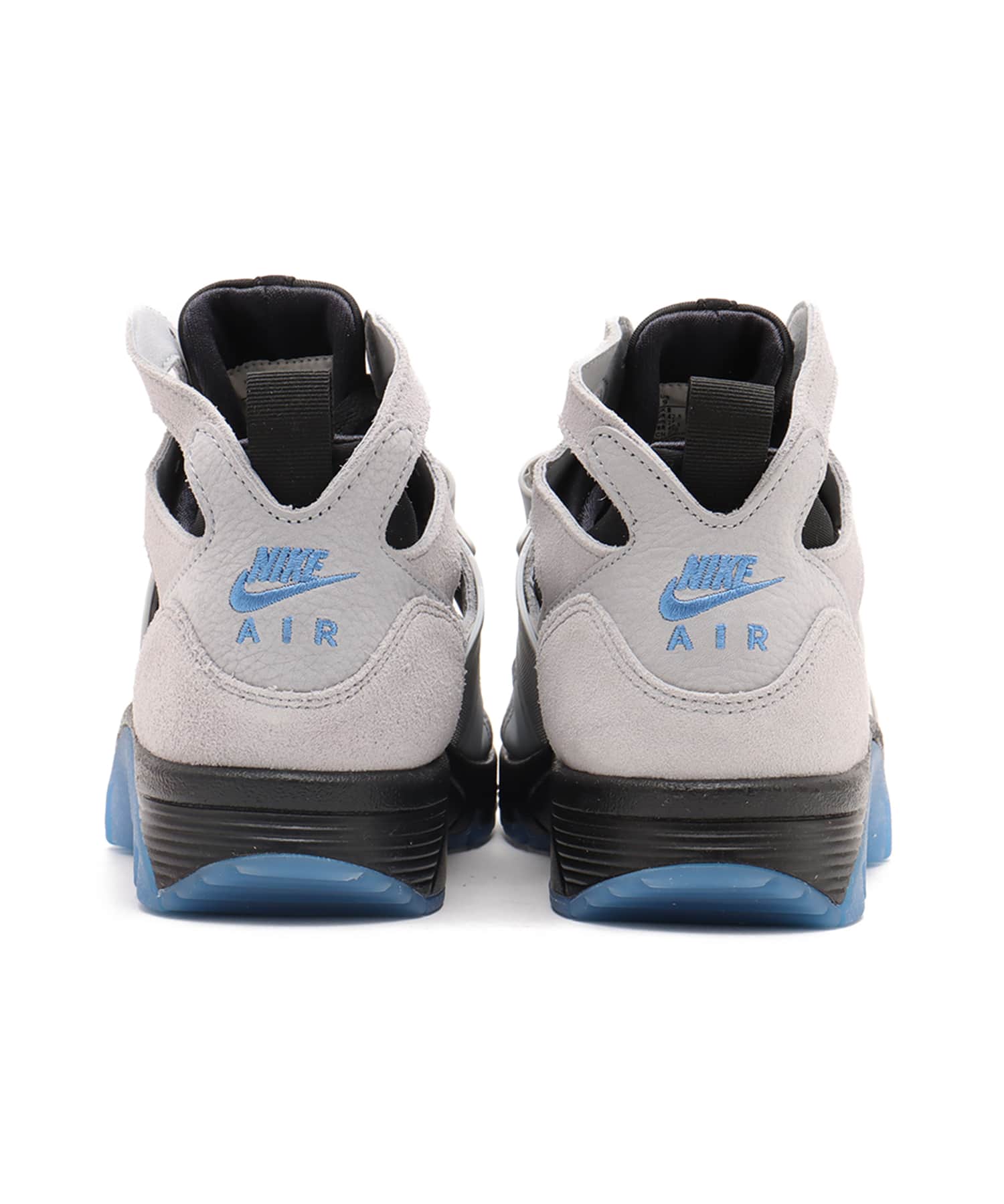NIKE AIR TRAINER HUARACHE WOLF GREY/STAR BLUE-BLACKの画像