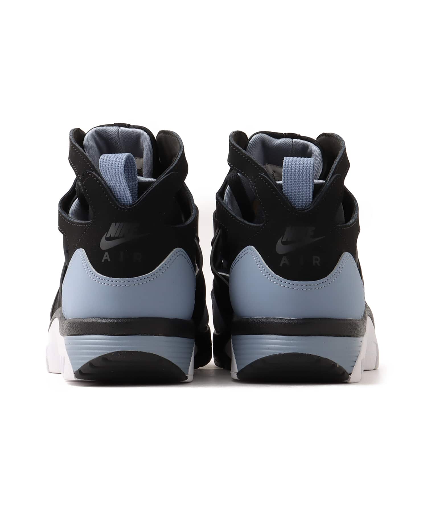 NIKE AIR TRAINER HUARACHE BLACK/COOL BLUE-WHITEの画像