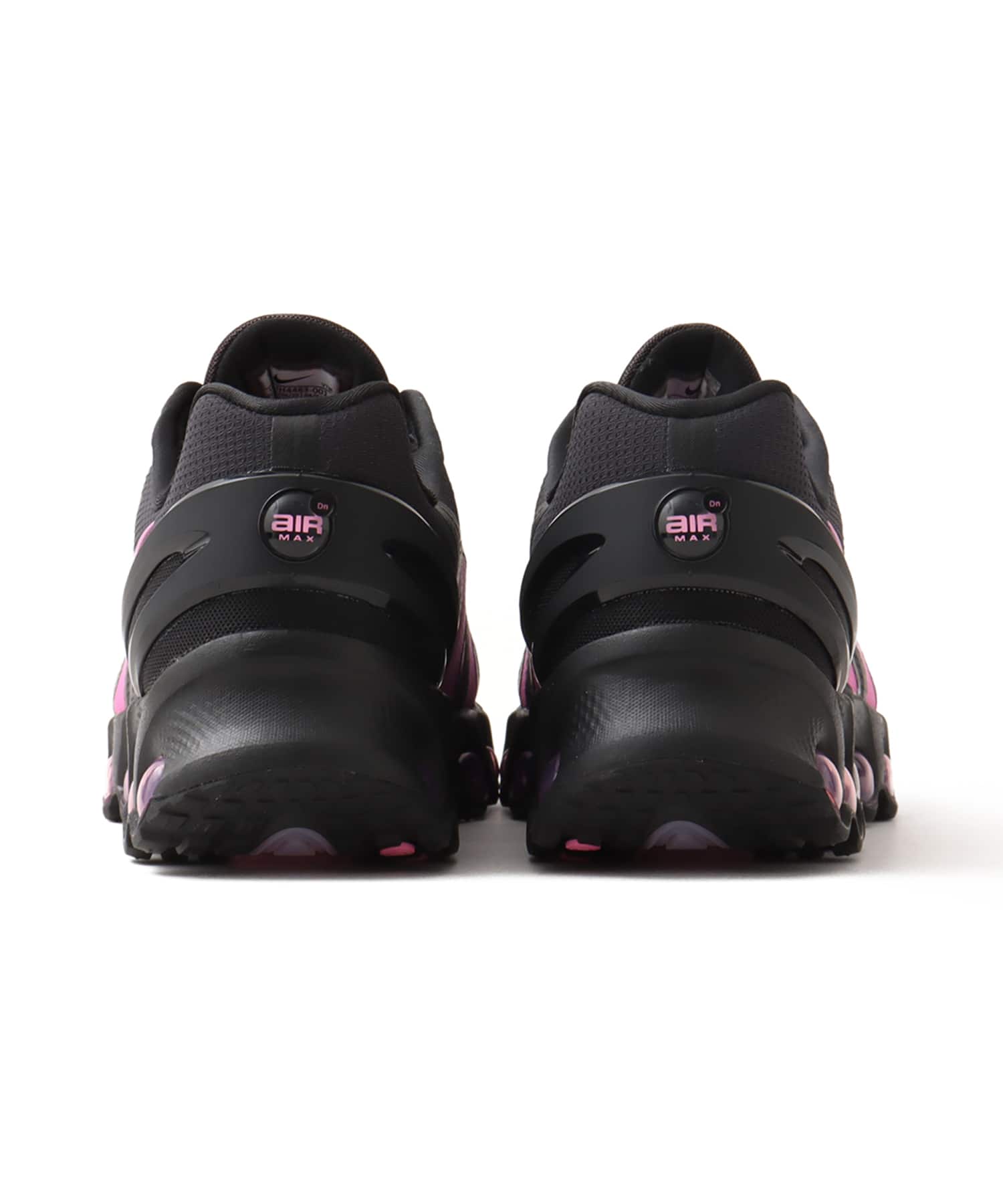NIKE W AIR MAX DN8 BLACK/PLAYFUL PINK-PINK FOAMの画像