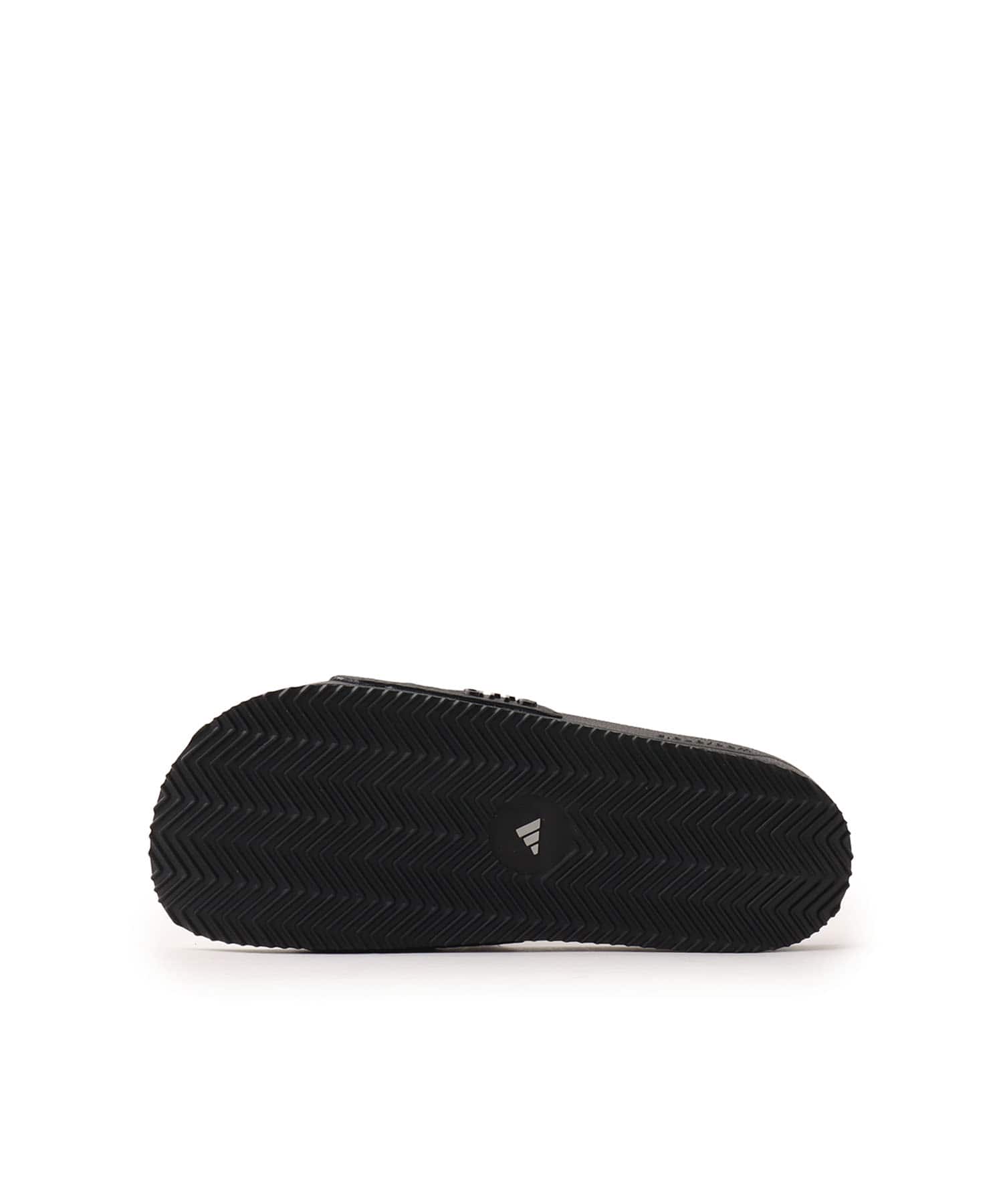 adidas X ARTE ANTWERP ADILETTE SLIDES CBLACK/CBLACK/CBLACKの画像