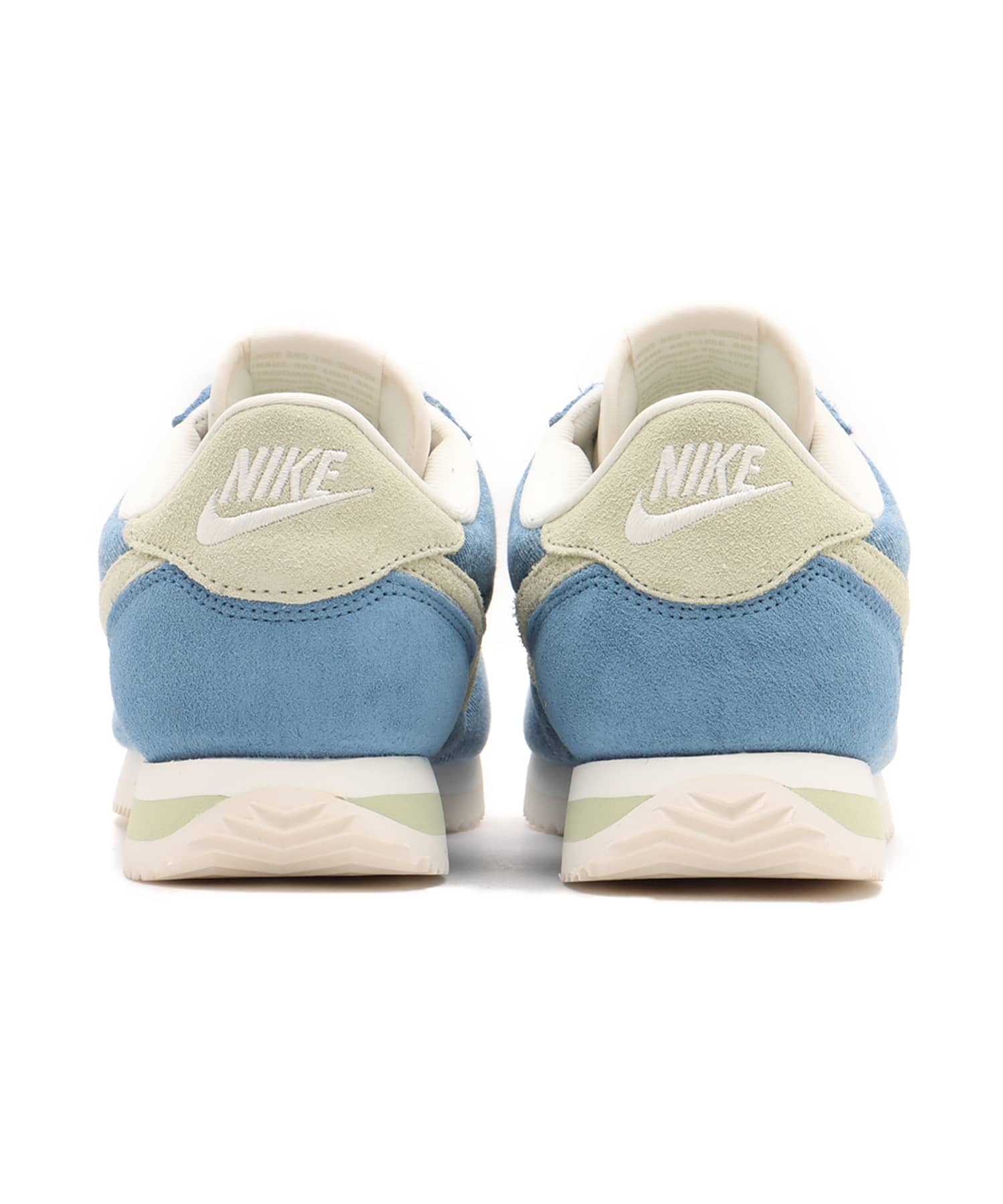 NIKE W CORTEZ SE SMOKEY BLUE/OLIVE AURA-AEGEAN STORMの画像