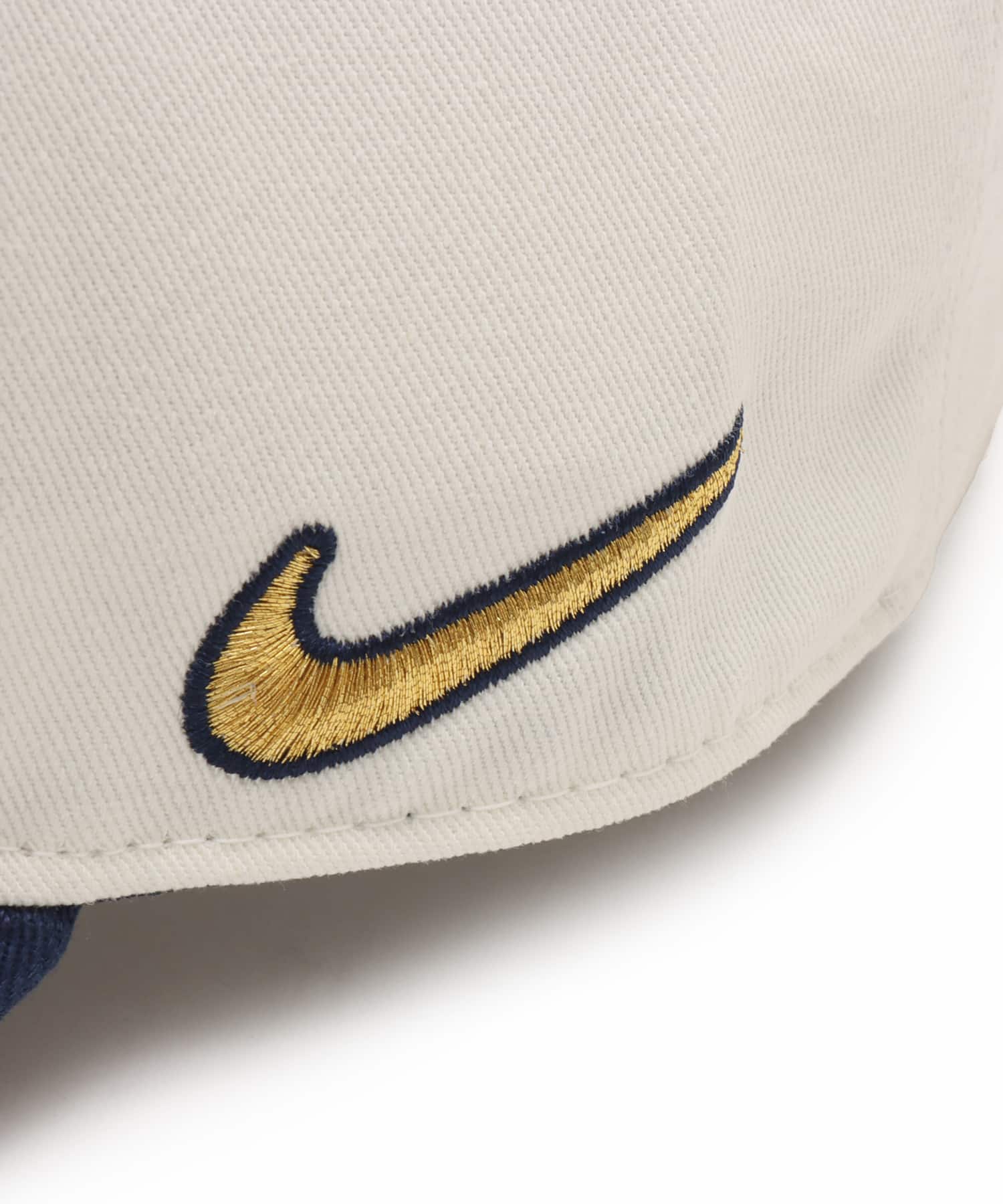 NIKE U NK RISE CAP S CB AFRAME GFX IVORYの画像