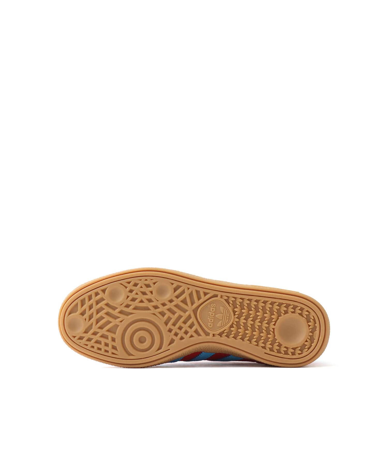 adidas HANDBALL SPEZIAL W BETSCA/LUAQ/GOLDMTの画像