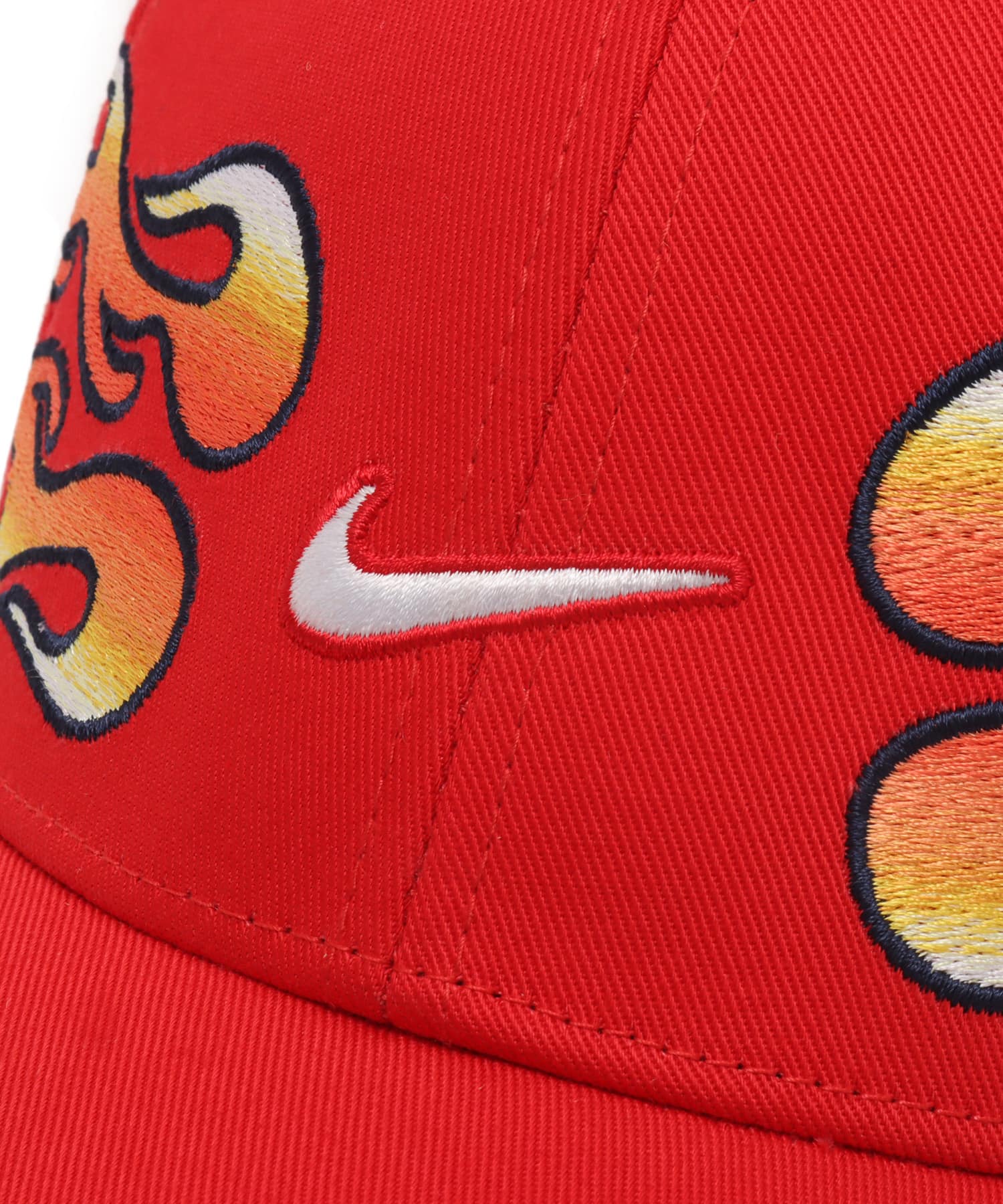 NIKE U NK CLUB CAP S OG FLAME S26 L REDの画像
