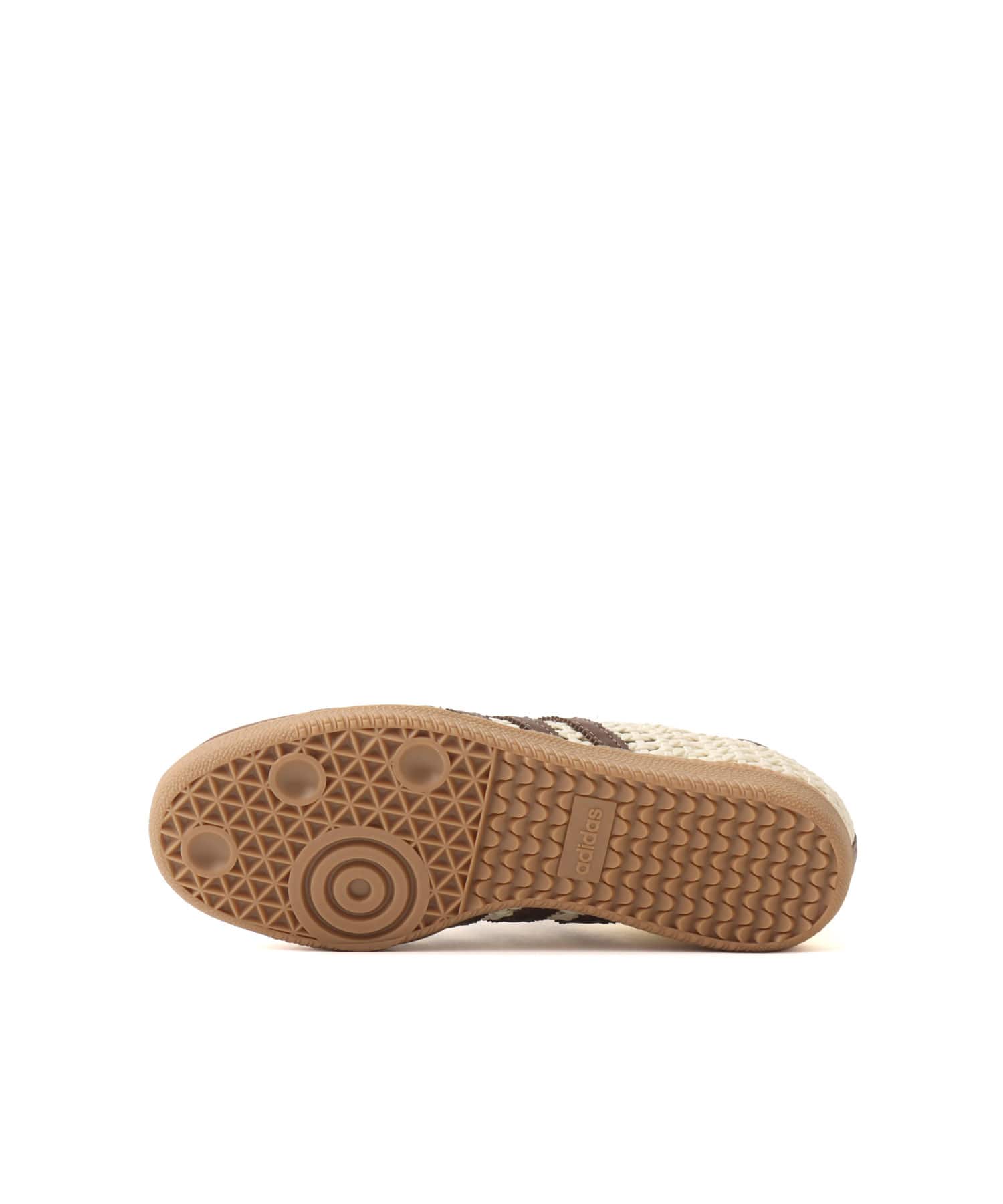 adidas SAMBA OG W CREWHT/EARSTR/GOLDMTの画像