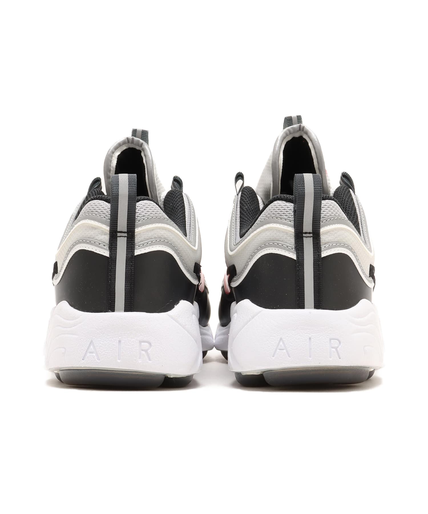 NIKE AIR ZOOM SPIRIDON METALLIC SILVER/SPORT RED-BLACK-WHITE NIKE AIR ZOOM SPIRIDON METALLIC SILVER/SPORT RED-BLACK-WHITE