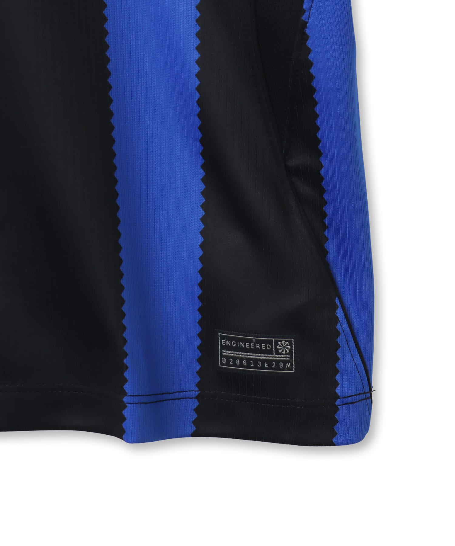 NIKE Inter Milano M NK Dri-FIT Jersey SS Stadium Home LYON BLUE/BLACK/(UNIVERSITY GOLD) (FULL SPONSOR)の画像