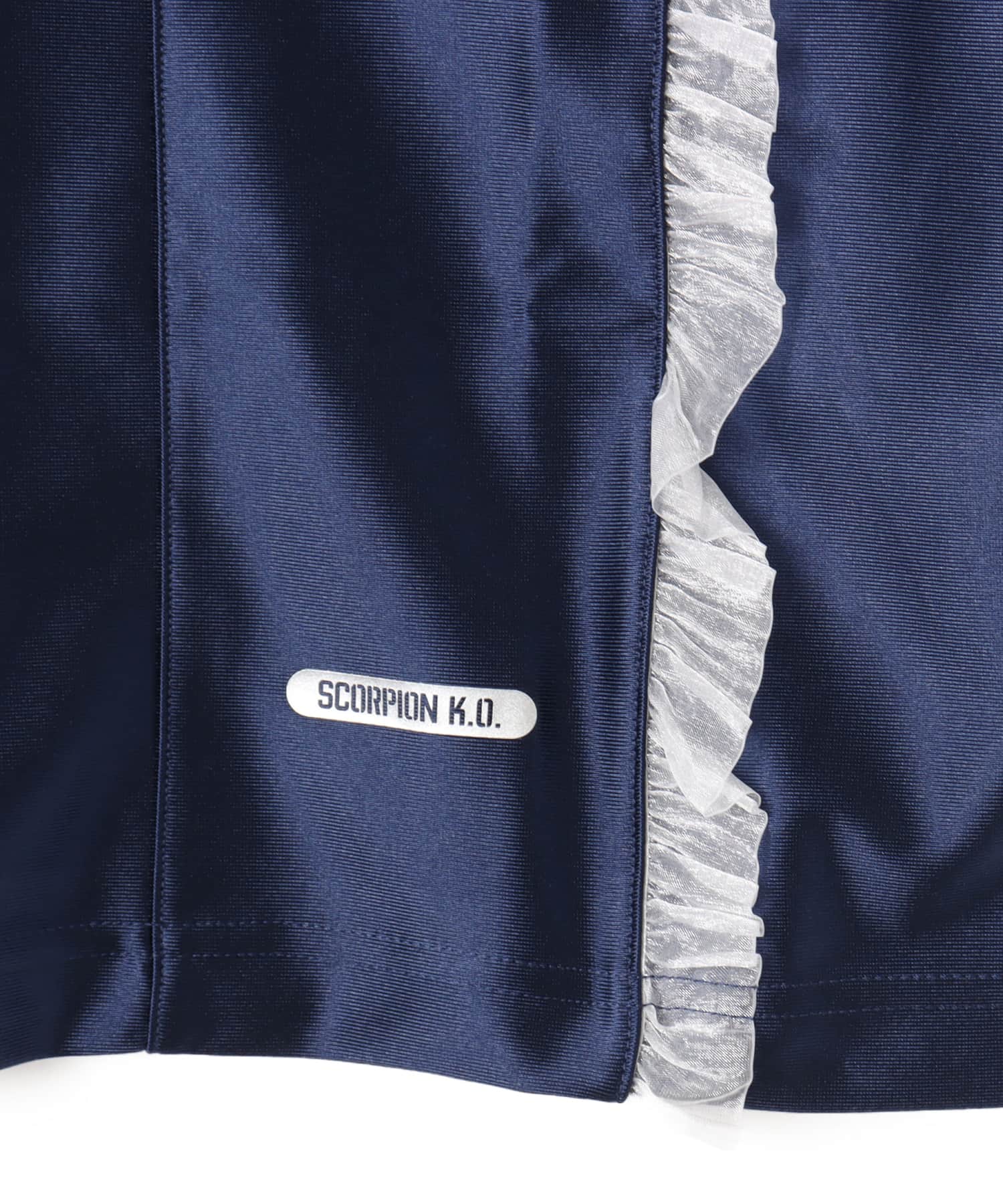NIKE AS W NSW SS GX JRSY TOP GCEL MIDNIGHT NAVYの画像