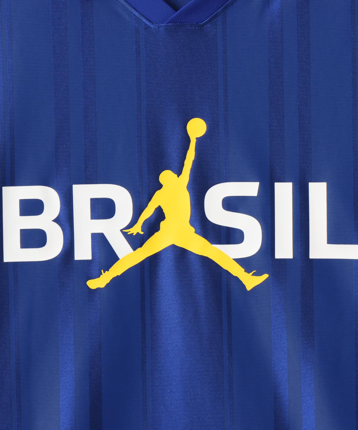 JORDAN BRAND M J POLO TOP P6 OLD ROYAL/WHITEの画像