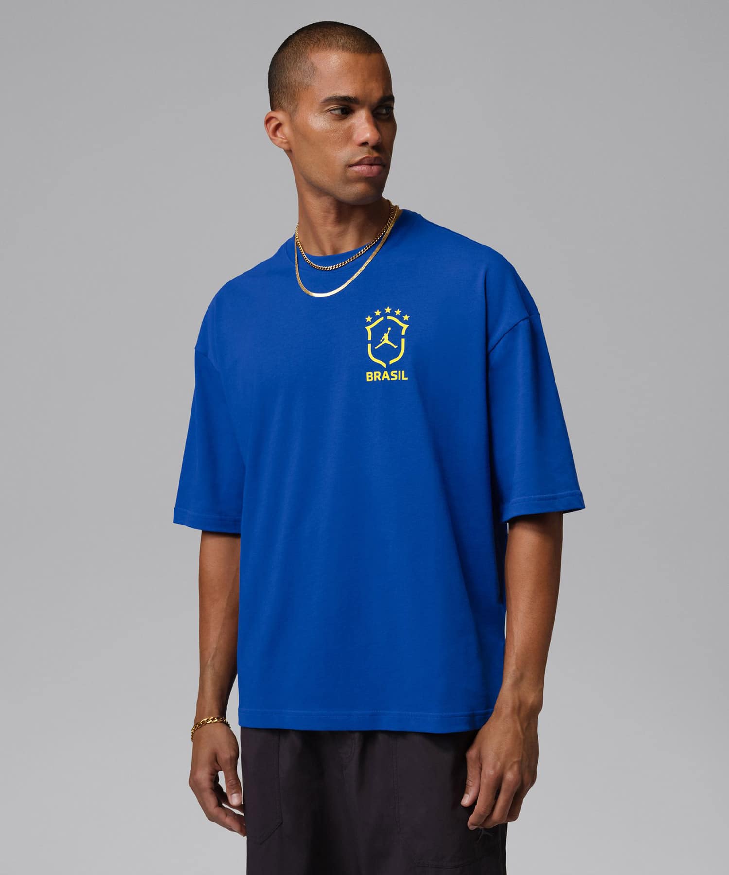 JORDAN BRAND JORDAN OVZ GX S/S CREW P6 OLD ROYALの画像