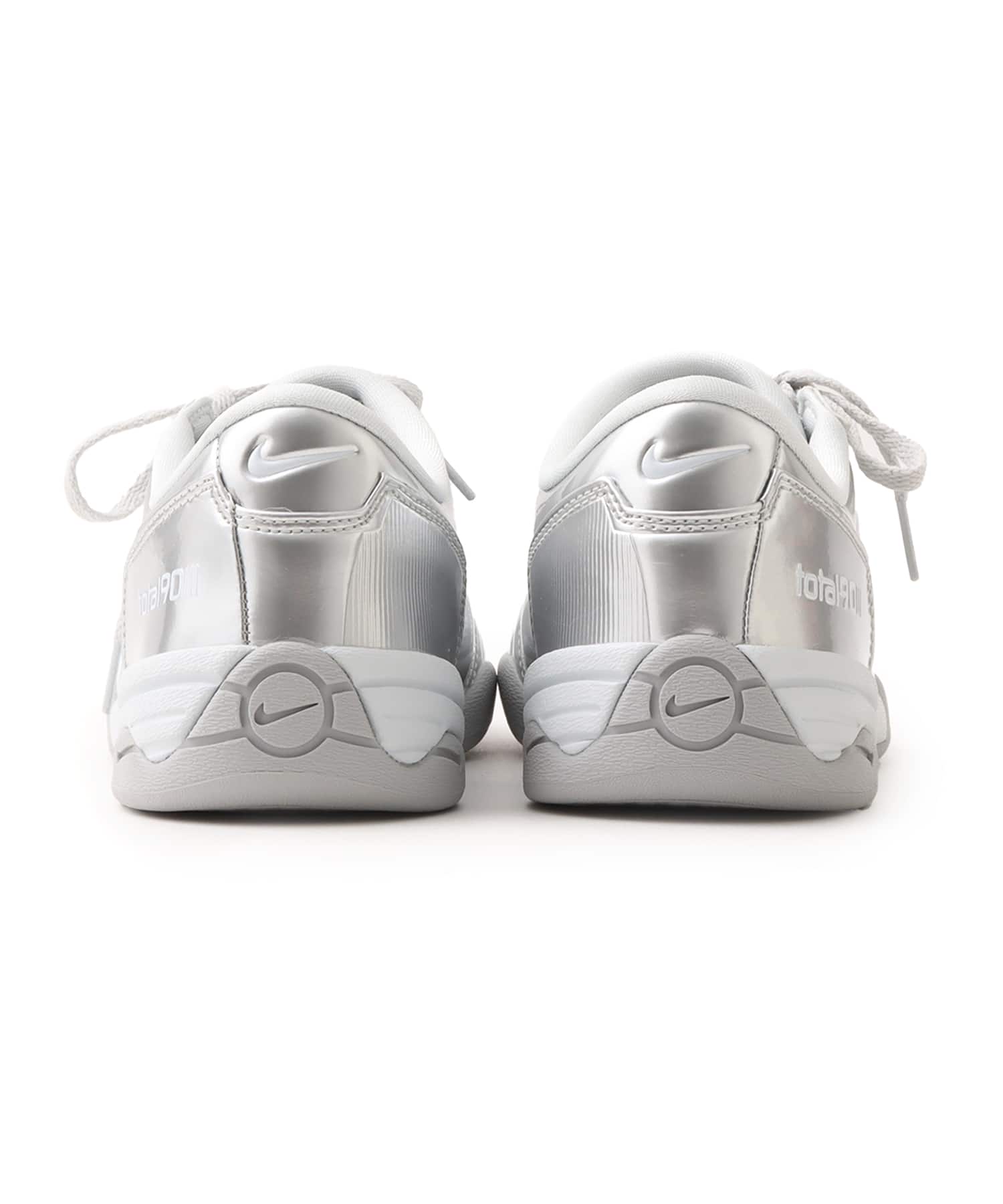 NIKE WMNS T90 MTLC PLATINUM/PHOTON DUSTの画像