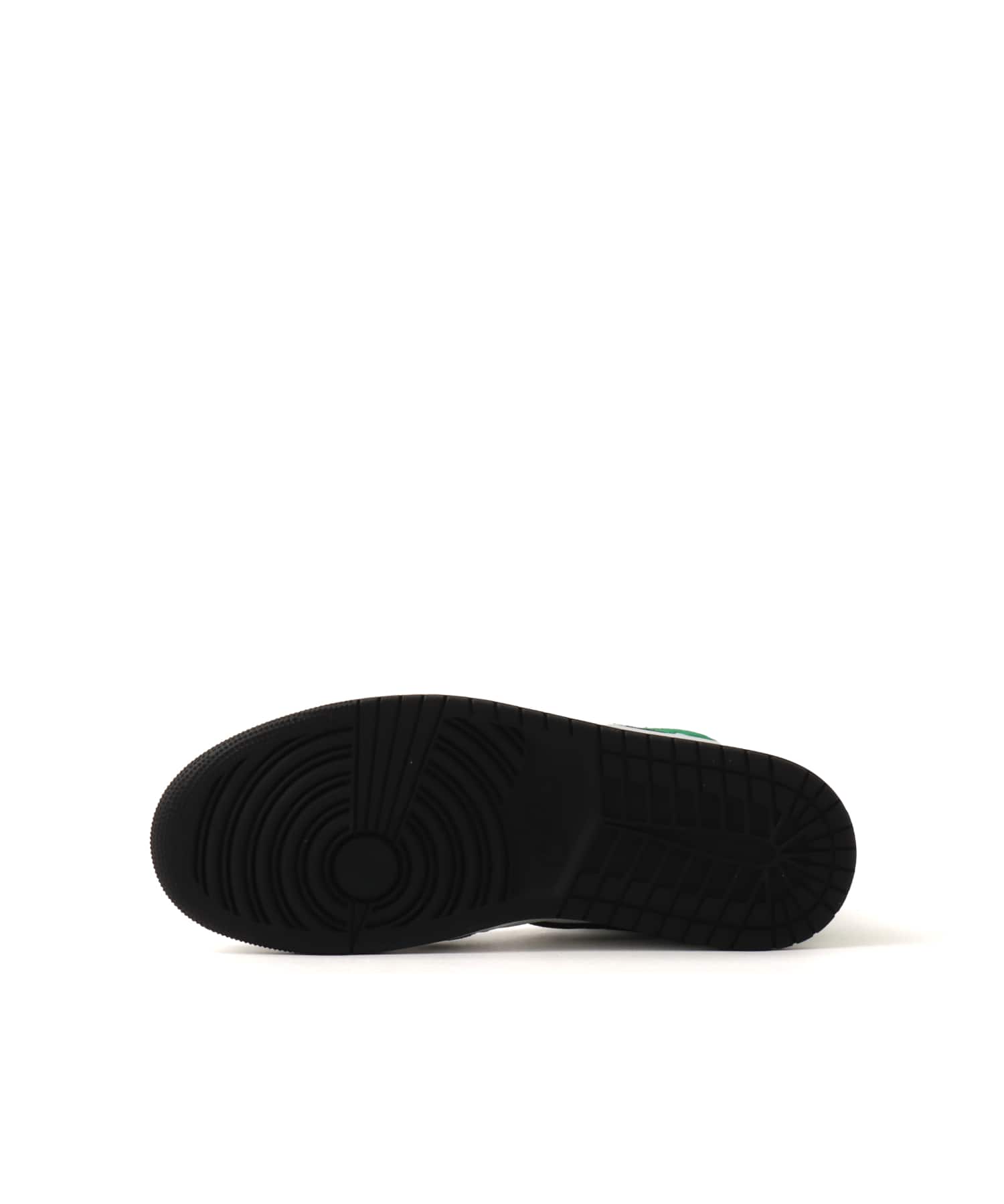 JORDAN BRAND AIR JORDAN 1 MID SE SUMMIT WHITE/BLACK-LUCKY GREENの画像