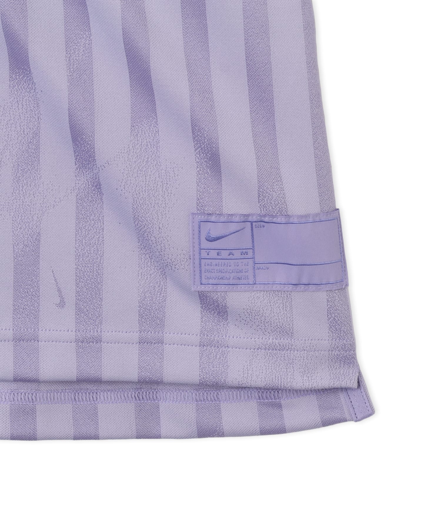 NIKE W RNWY JERSEY DRESS PURPLEの画像