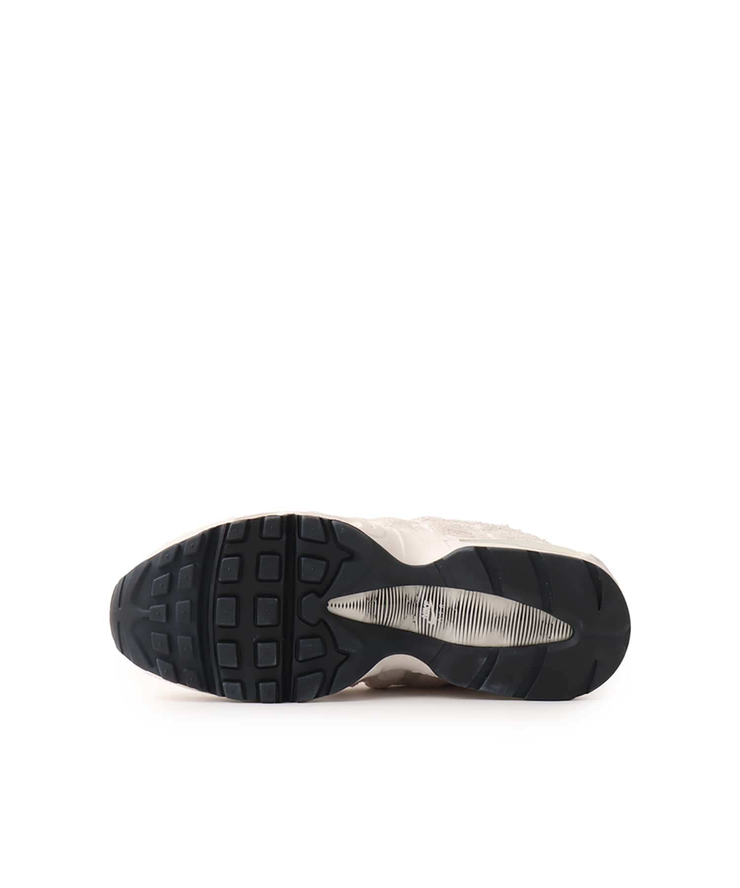 NIKE AIR MAX 95 BIG BUBBLE ZIP SP PHANTOM/BLACK-LT CRIMSON-SMOKE GREYの画像