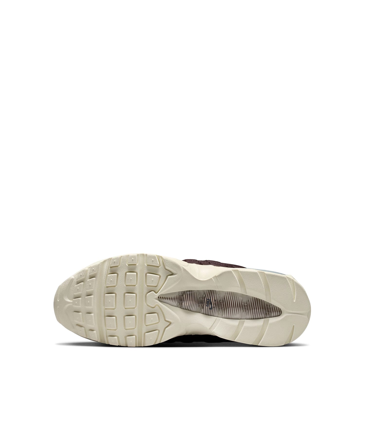 NIKE AIR MAX 95 BIG BBL LTR QS BAROQUE BROWN/COCONUT MILK-BAROQUE BROWNの画像