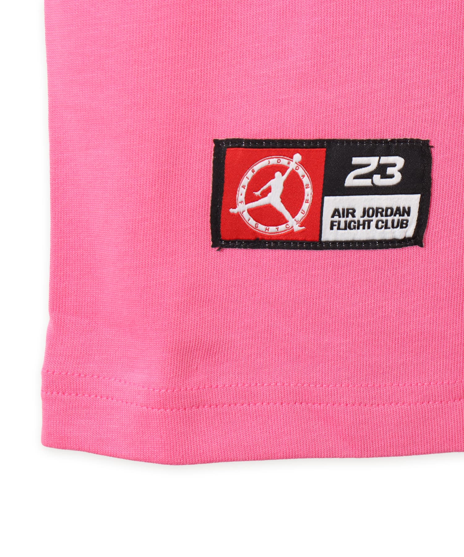 JORDAN BRAND M J AJ FLT CLB SS CREW PINKSICLE/(UNIVERSITY RED)の画像