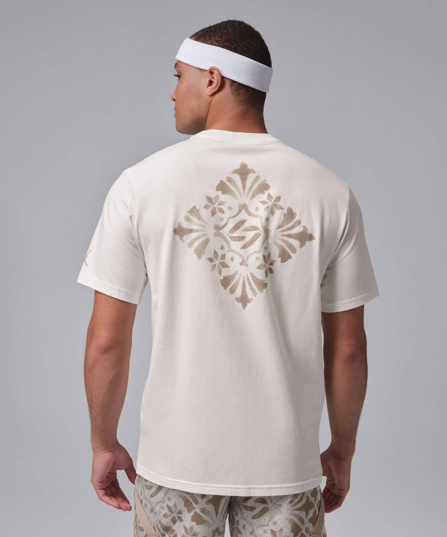 JORDAN BRAND M J SPT SS CREW Luka Doncic IVORYの画像