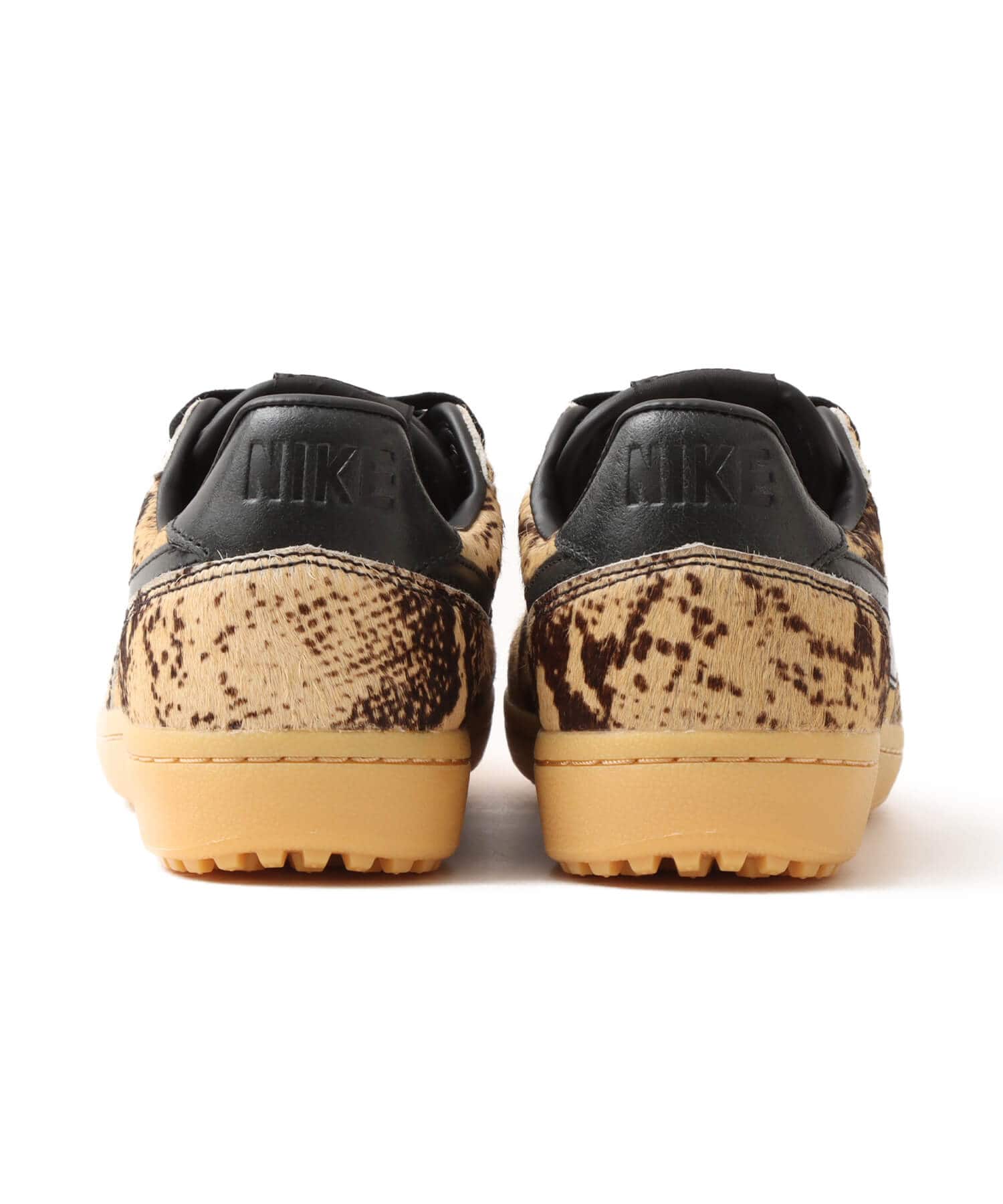 NIKE FIELD GENERAL PRM BLACK/BLACK-GUM YELLOWの画像