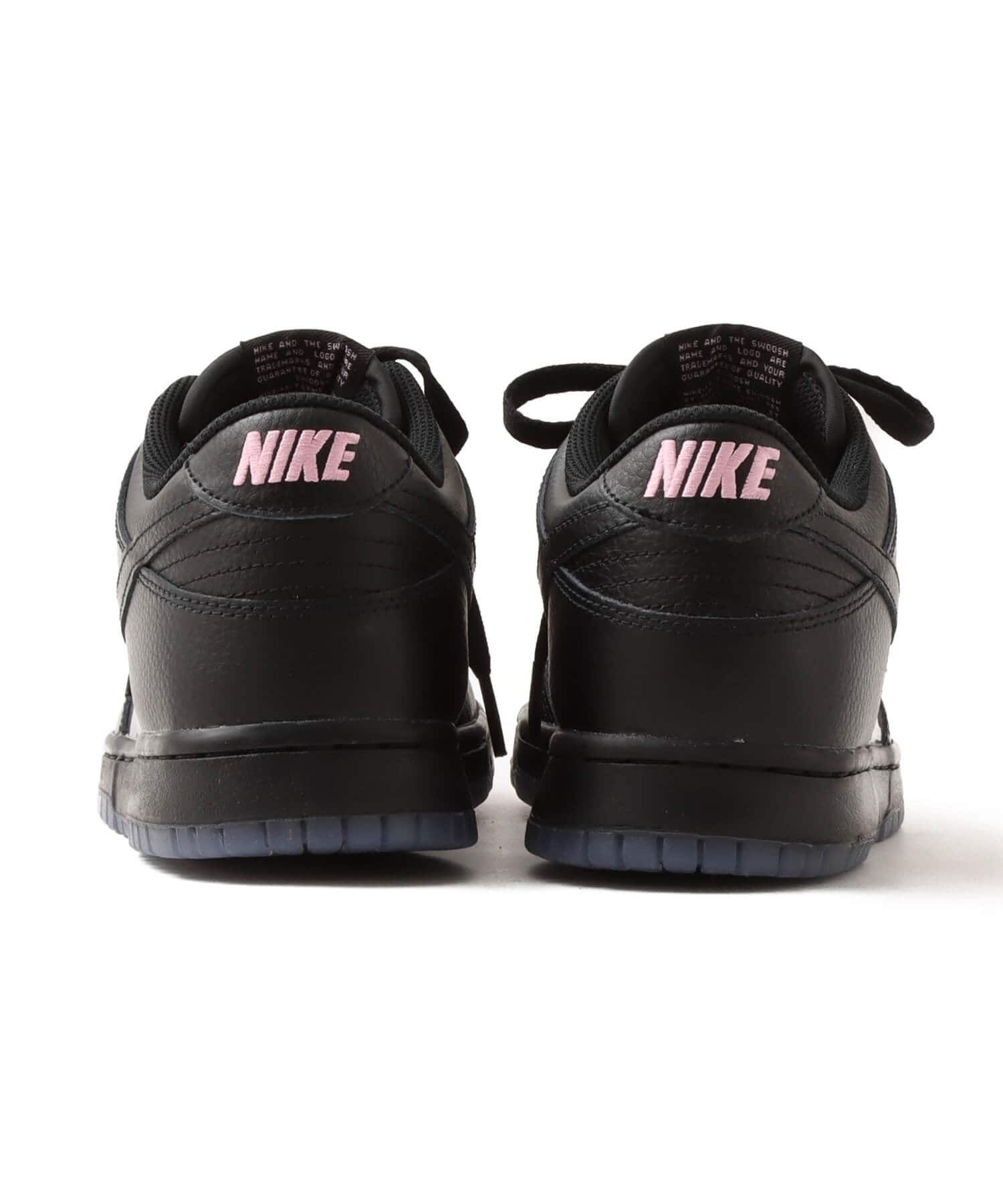 NIKE DUNK LOW RETRO PRM PINK RISE/BLACK-BLACKの画像