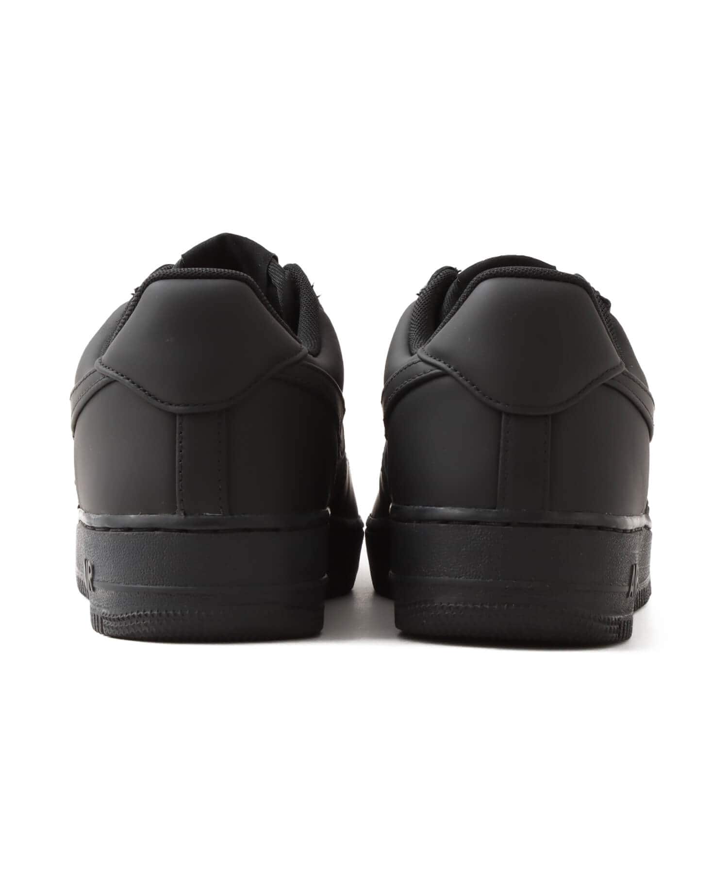 NIKE AIR FORCE 1 LOW RETRO PRM BLACK/BLACK-WHITEの画像