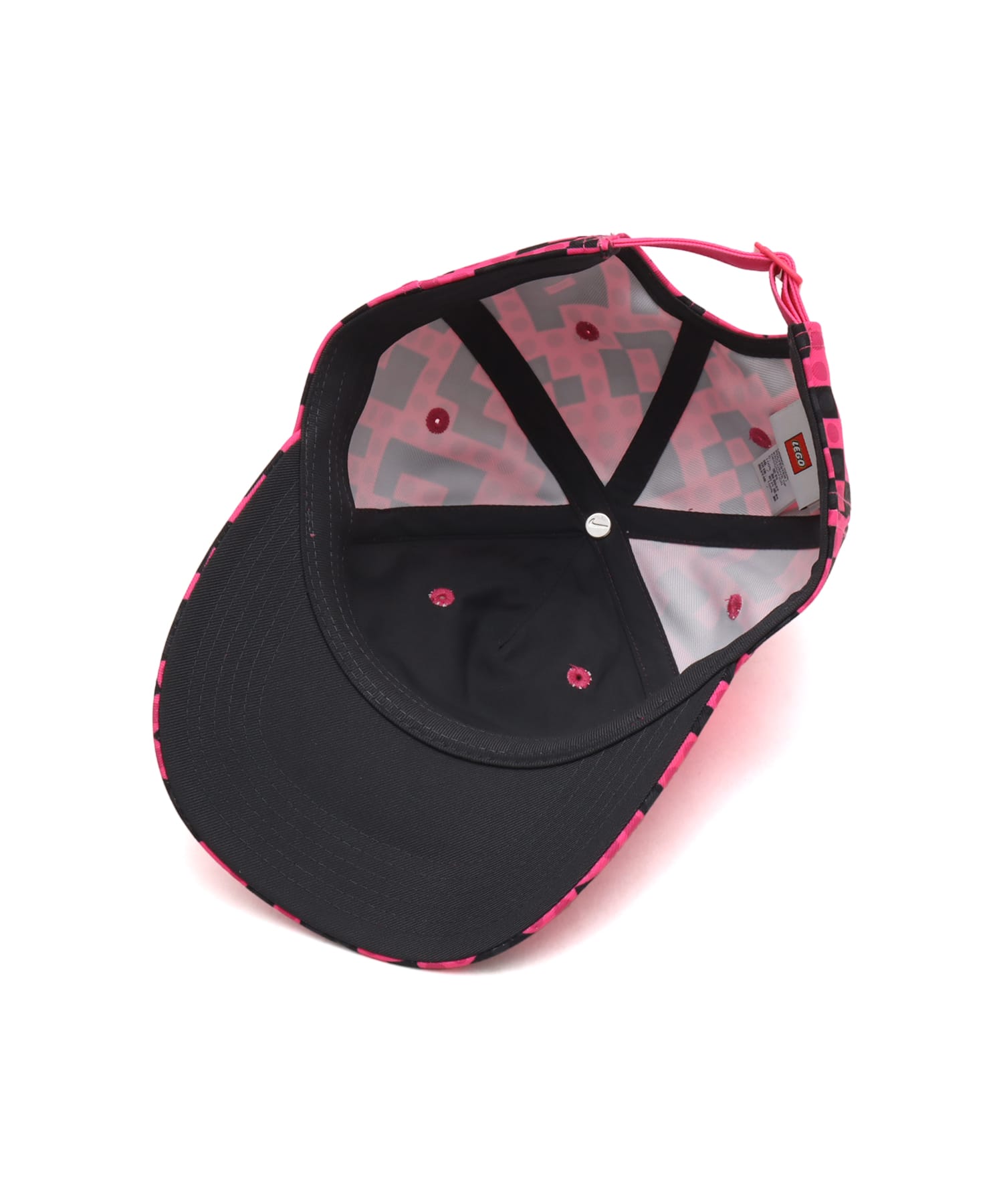 NIKE x LEGOR Collection PRINTED CAP HYPER PINK/VIVID PINK/IRON GREYの画像