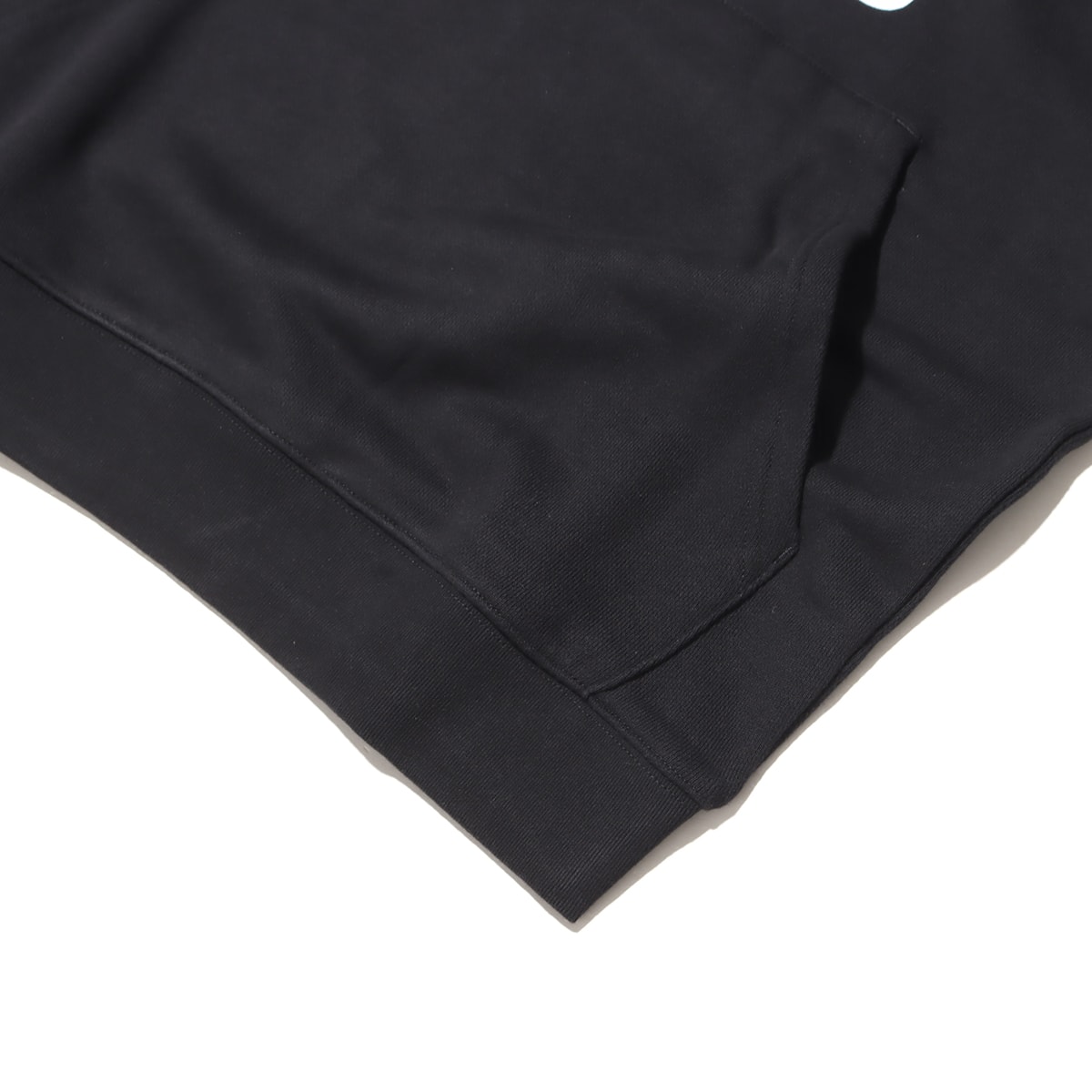 adidas TREFOIL HOODIE BLACK/WHITEの画像