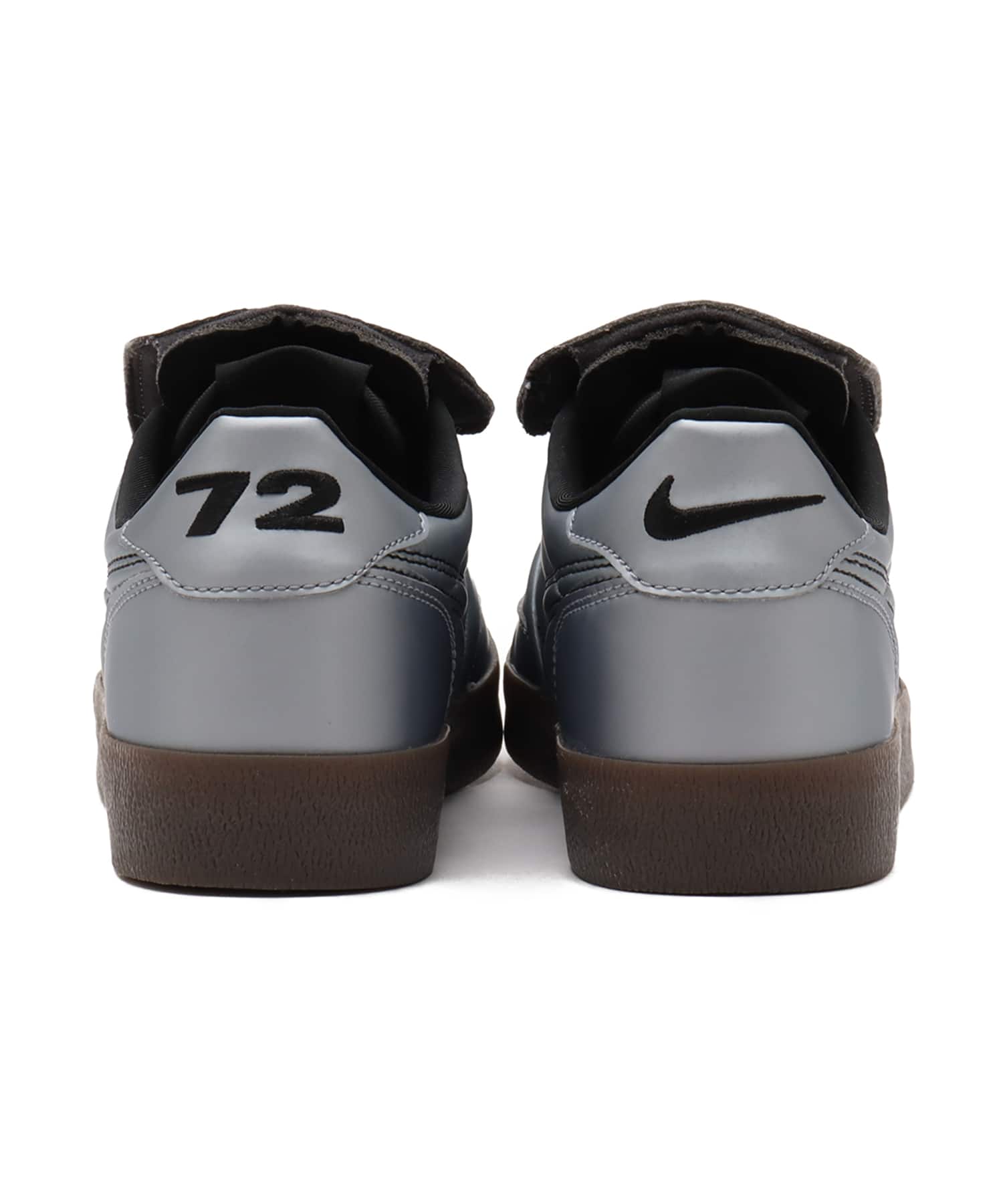 NIKE KILLSHOT 2 PRM MTLC COOL GREY/BLACK-GUM DARK BROWNの画像