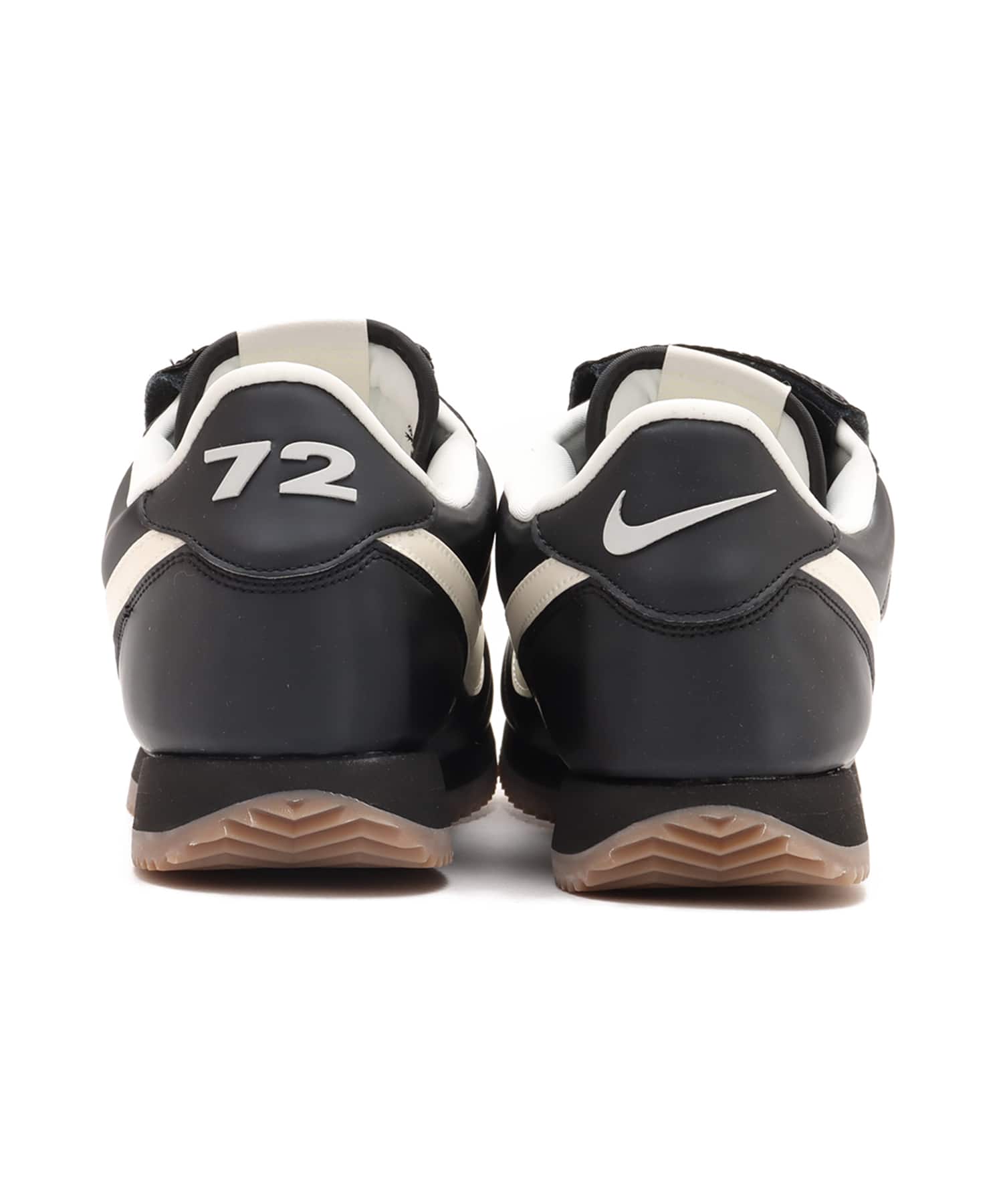 NIKE CORTEZ SE BLACK/SAIL-GUM DARK BROWN-MTLC DARK GREYの画像