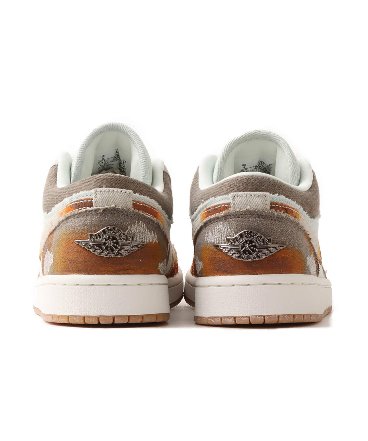 JORDAN BRAND AIR JORDAN 1 LOW SE MULTI-COLOR/MULTI-COLOR-SAIL-LIGHT BONEの画像