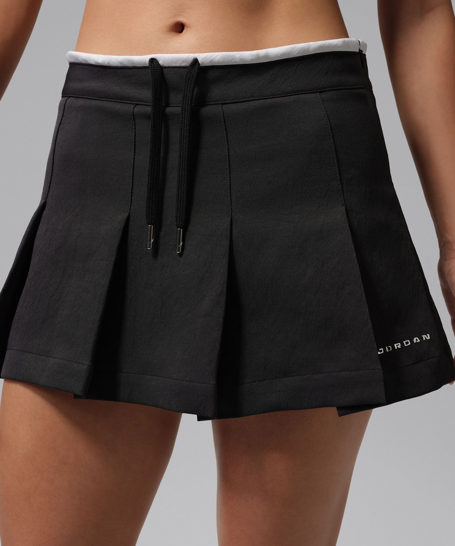 JORDAN BRAND AS W J FLT MINI SKORT BLACKの画像