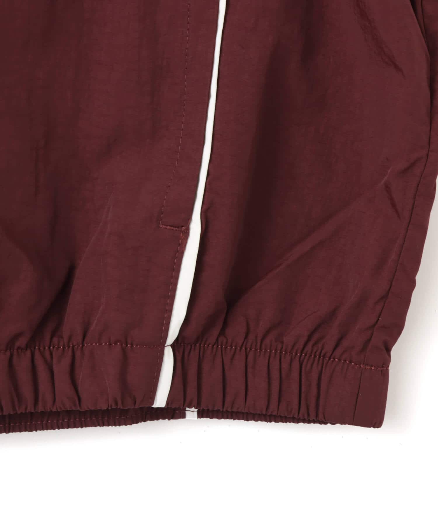 NIKE AS W NSW WR PULLOVER BURGUNDY CRUSH/SAILの画像