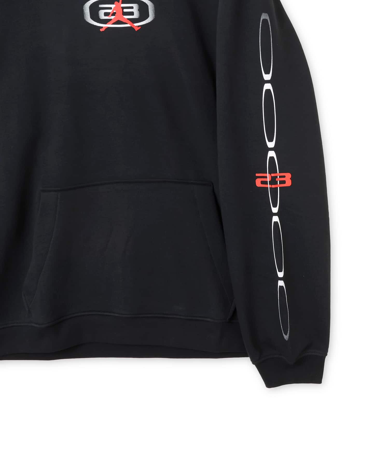 JORDAN BRAND M J DF SPRT CSVR GFX FLC PO BLACKの画像