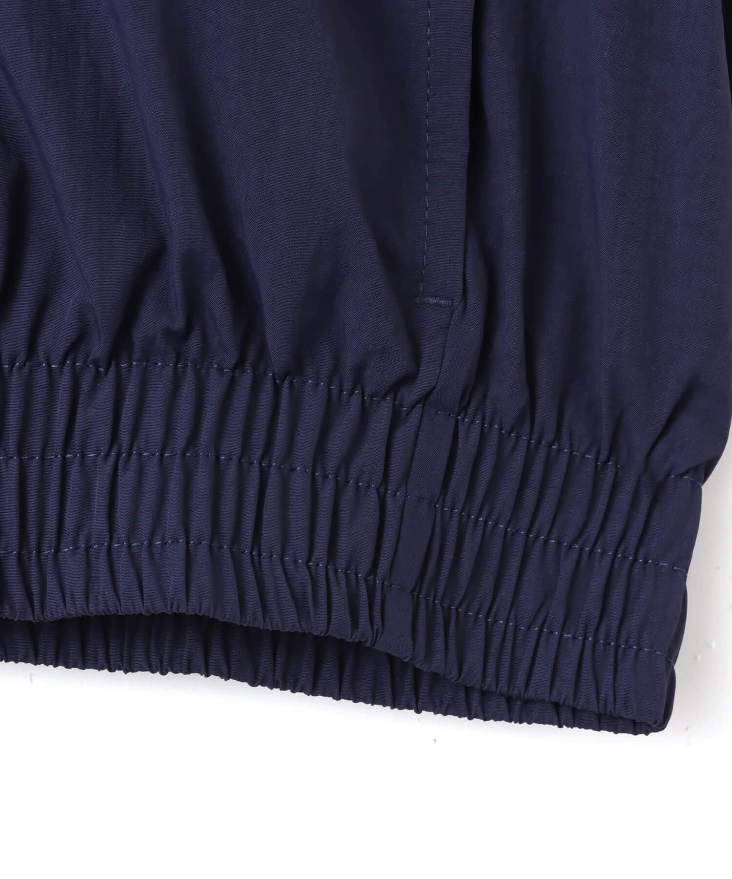 NIKE AS W NSW NK WR WVN JKT SPEED MIDNIGHT NAVY/SAIL/SAILの画像