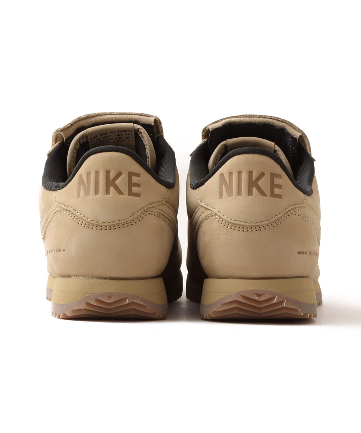 NIKE CORTEZ LTR SE PARACHUTE BEIGE/PARACHUTE BEIGE-OFF NOIRの画像
