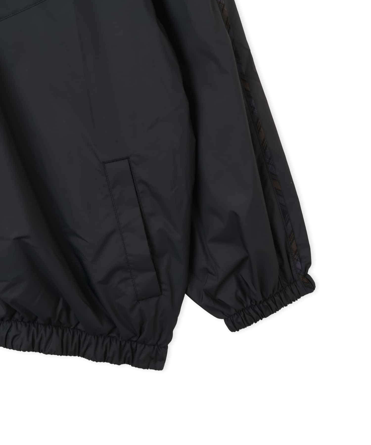 NIKE AS W NK REVERSIBLE PLAID WR JK BLACKの画像