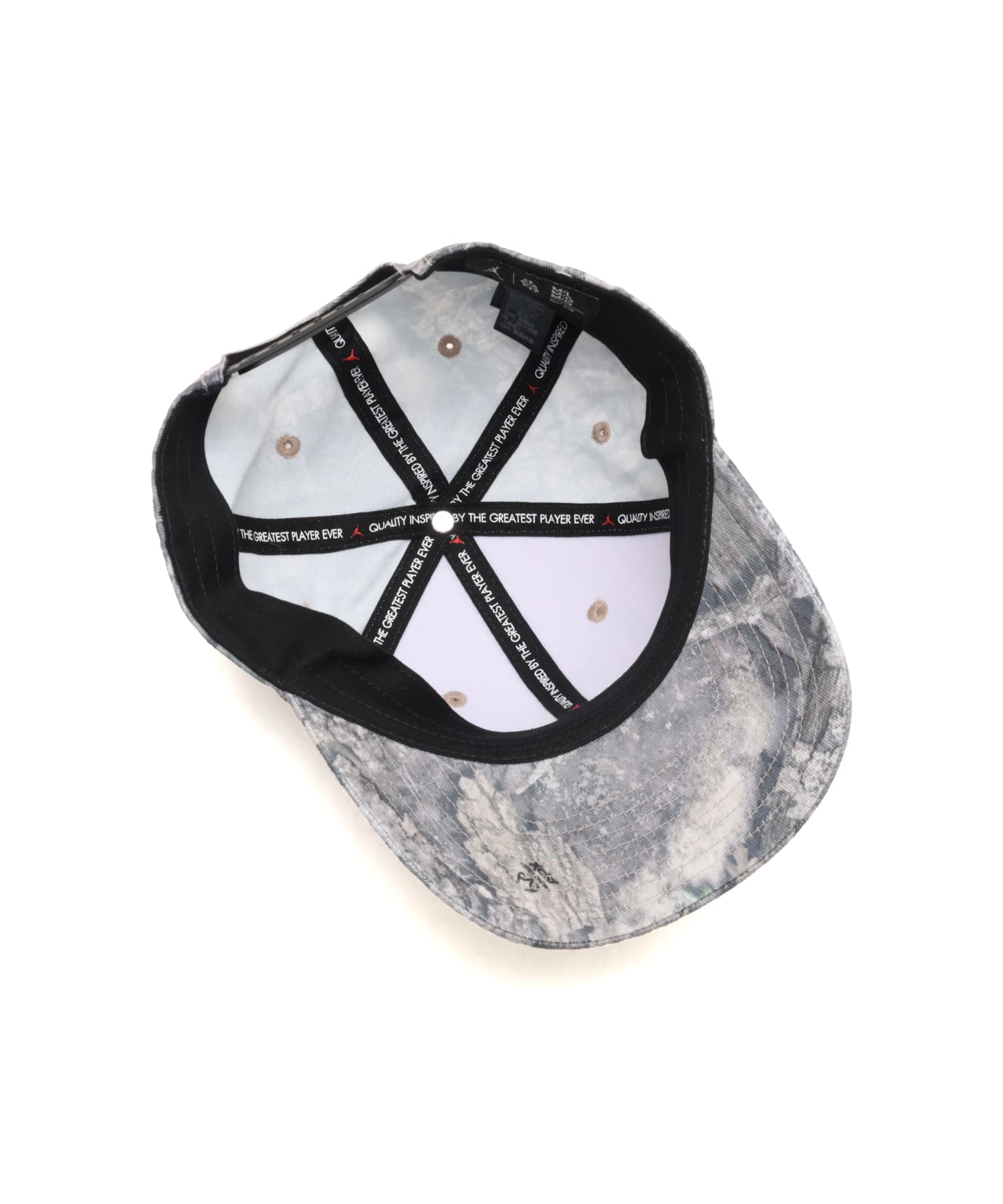 JORDAN BRAND U J RISE CAP S CB CAMO WHITEの画像