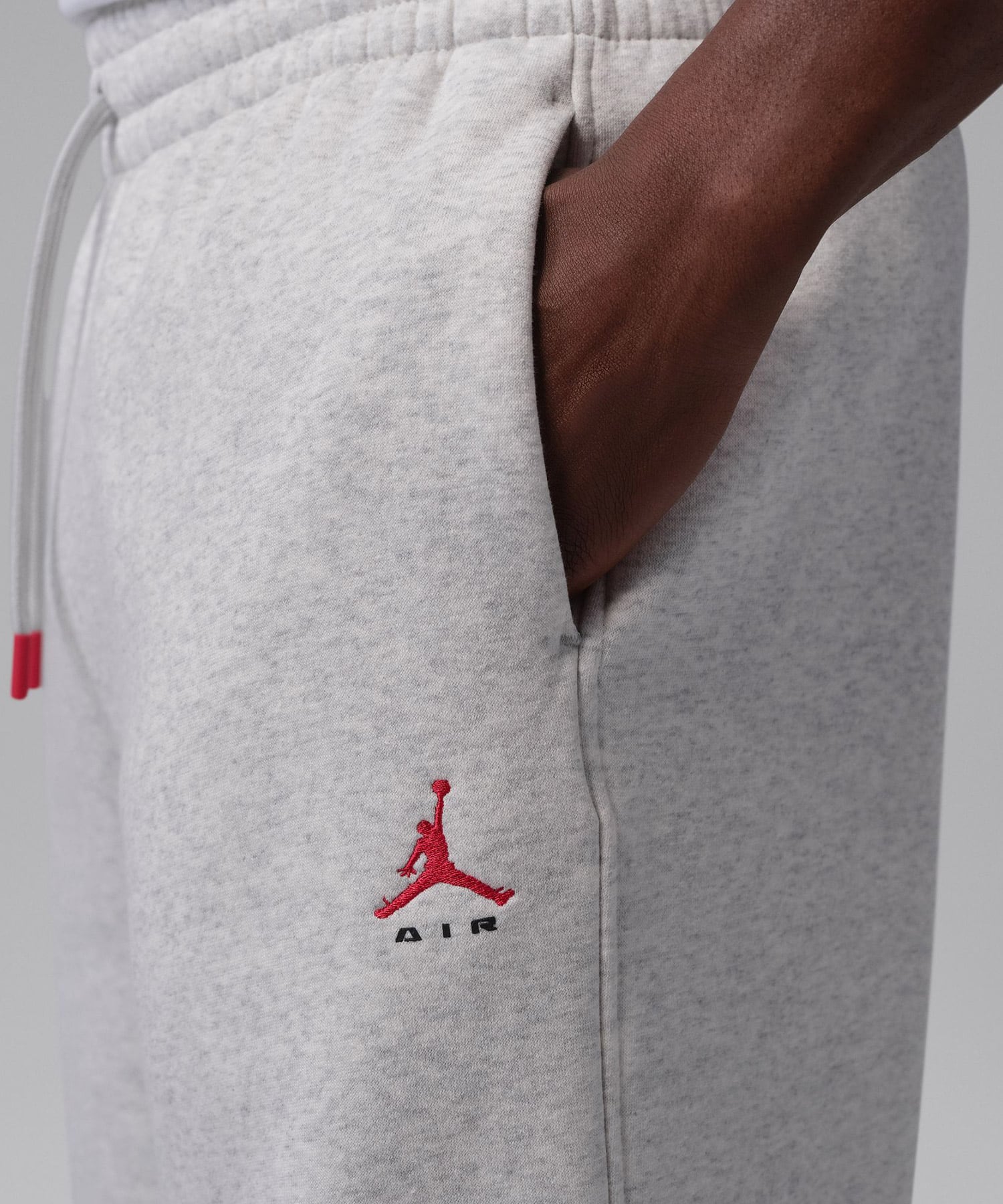 JORDAN BRAND M J BRK ST FLC OH PANT BB GRAYの画像