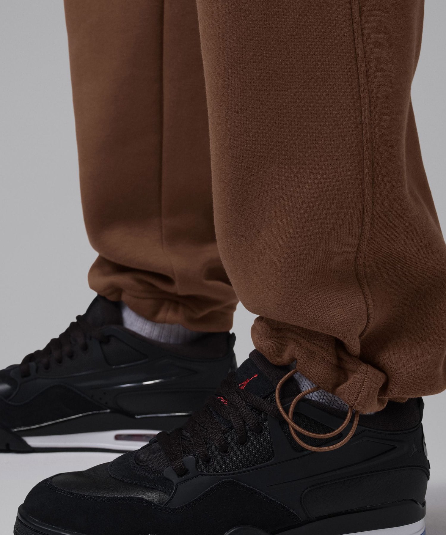 JORDAN BRAND M J BRK ST FLC OH PANT BB BROWNの画像