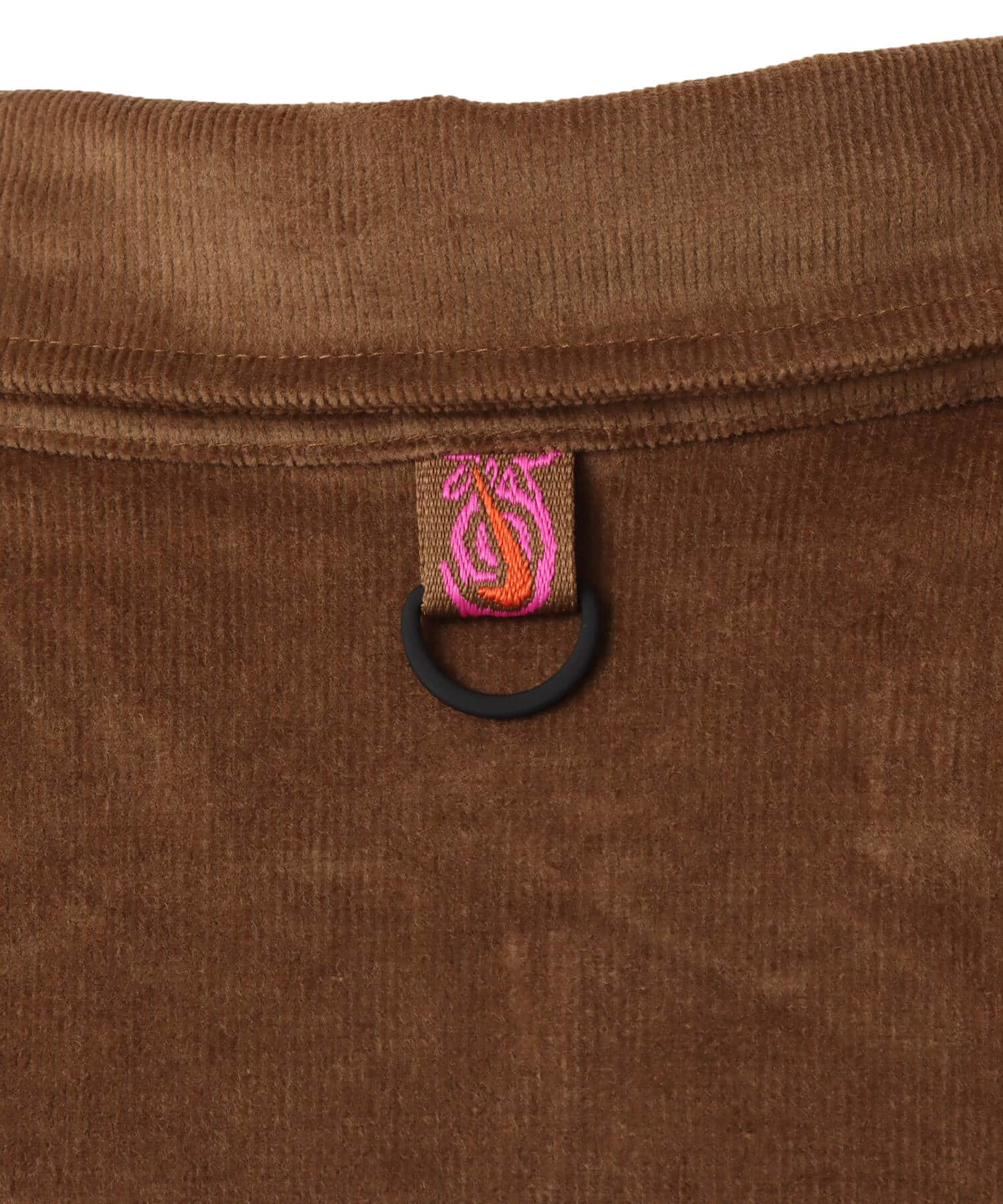NIKE AS M NL HARRINGTON JACKET GCEL MOSSWOOD BROWNの画像