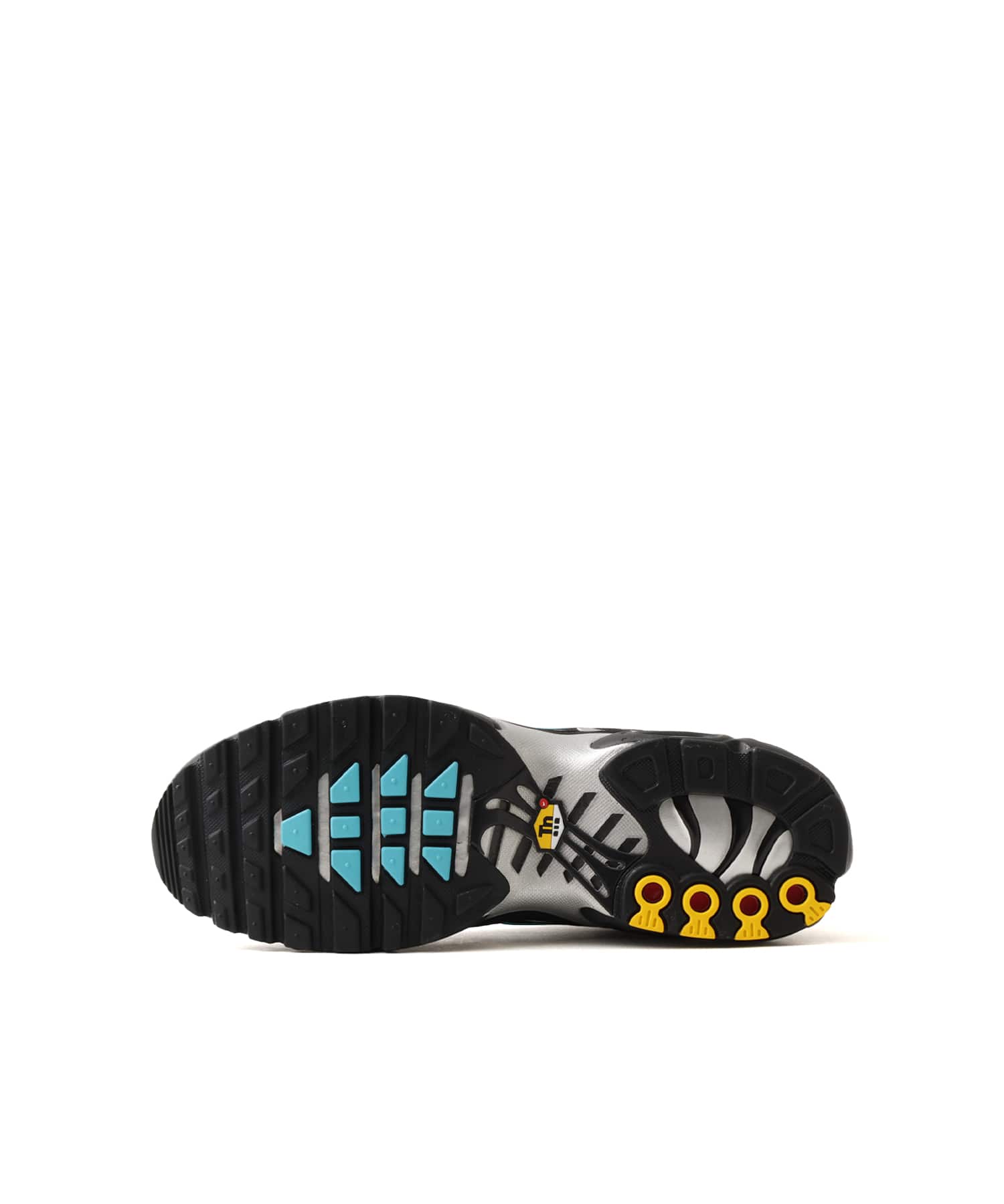 NIKE AIR MAX PLUS OG PRM 1 BLACK/GAMMA BLUE-CHROMEの画像