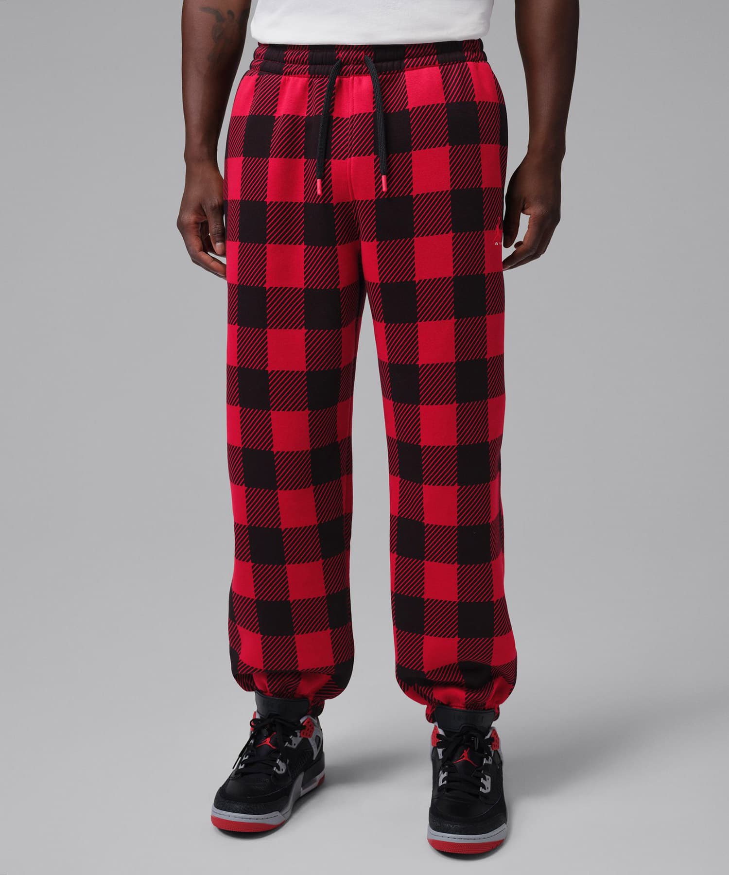 JORDAN BRAND M J BRK SSNL FRSD CUFF PNT REDの画像