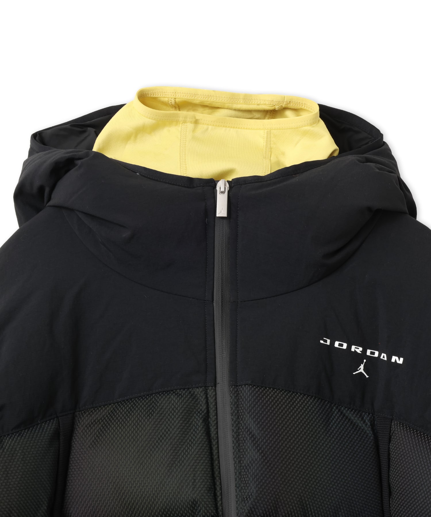 JORDAN BRAND M J FLT MTNSIDE PUFFER BLACKの画像