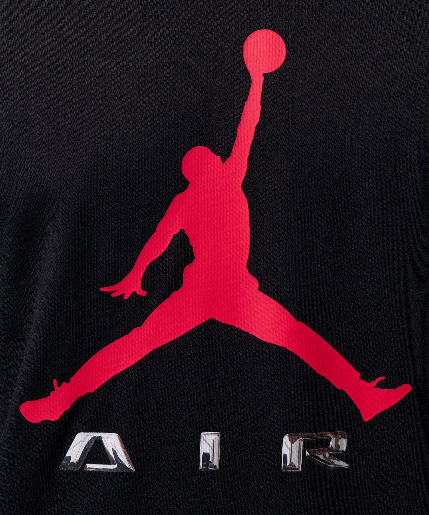 JORDAN BRAND M J BRK GFX SS CREW BLACKの画像