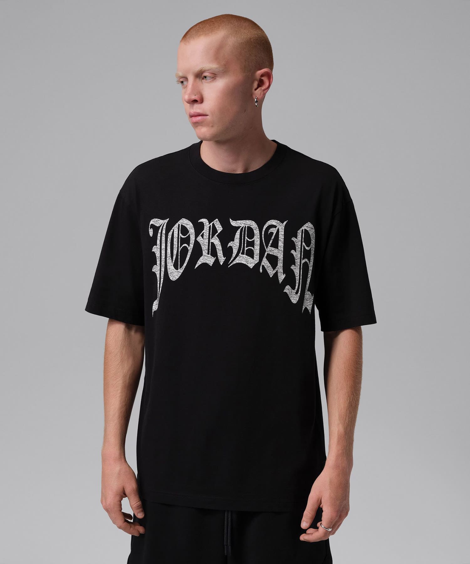 JORDAN BRAND M J BRK S GOTHIC 85 SS CREW BLACKの画像