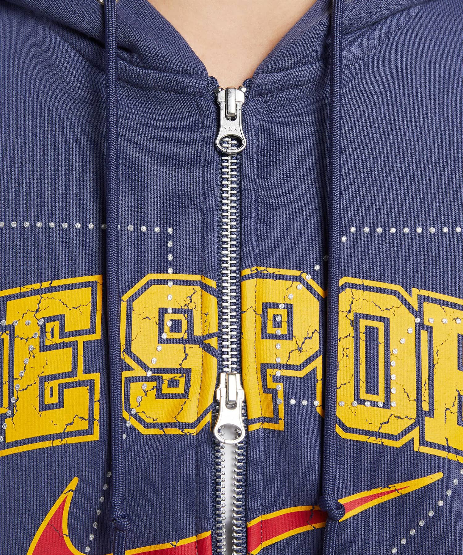 NIKE AS W NSW FLC OS FZ GCEL SANDED PURPLEの画像