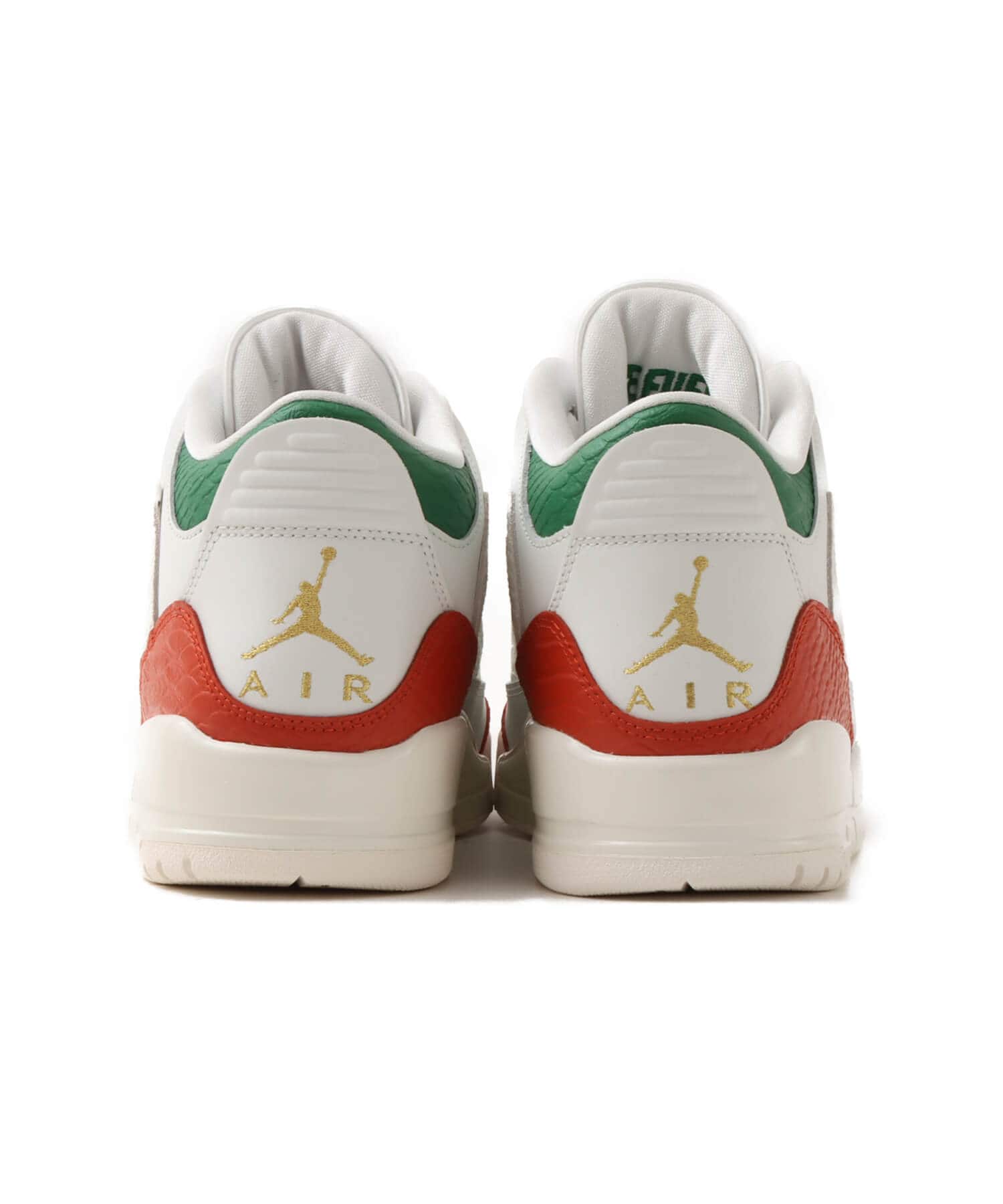 JORDAN BRAND AIR JORDAN 3 RETRO MEX SUMMIT WHITE/METALLIC GOLD-PINE GREENの画像